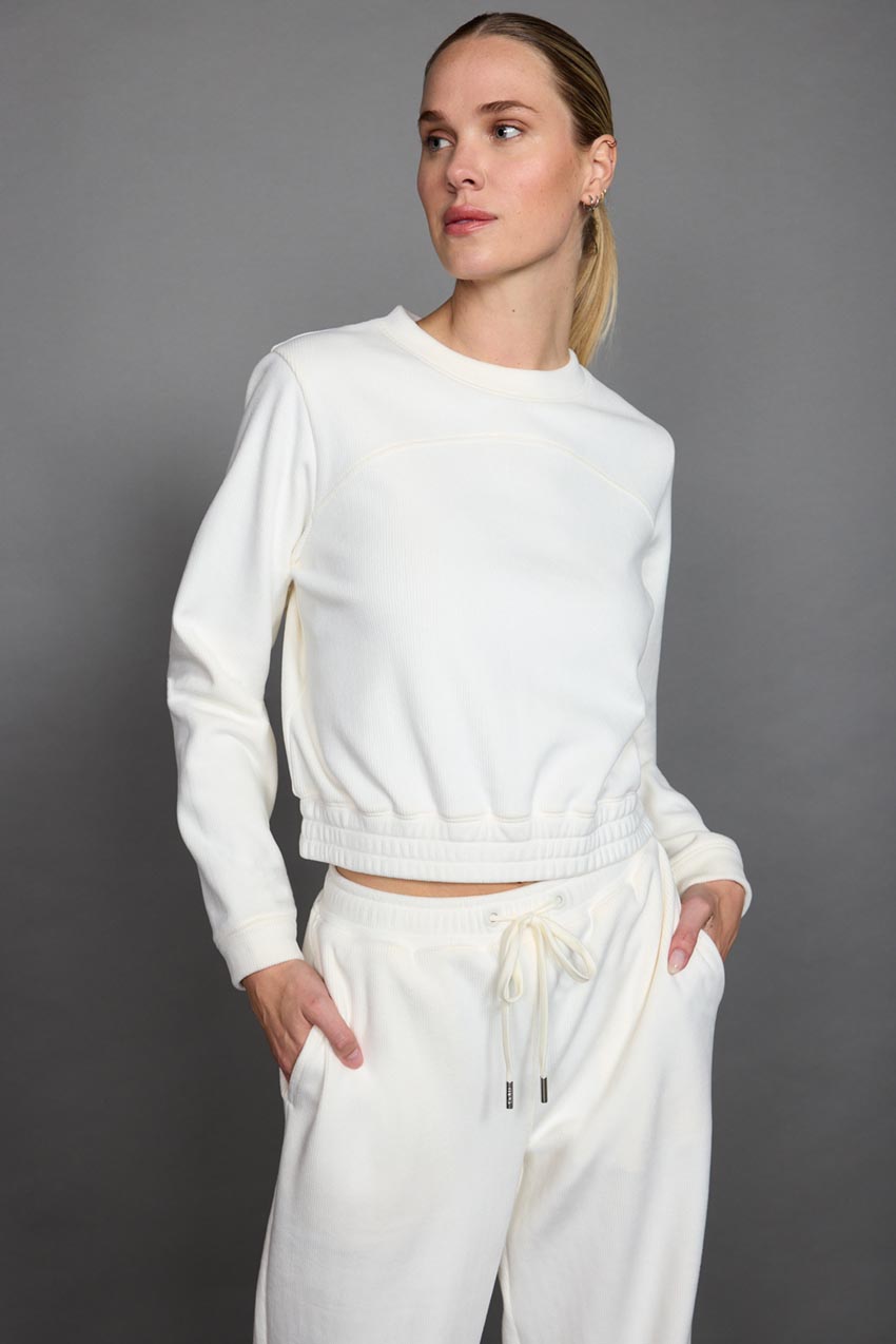 Accord Long Sleeve Crew Neck Pullover