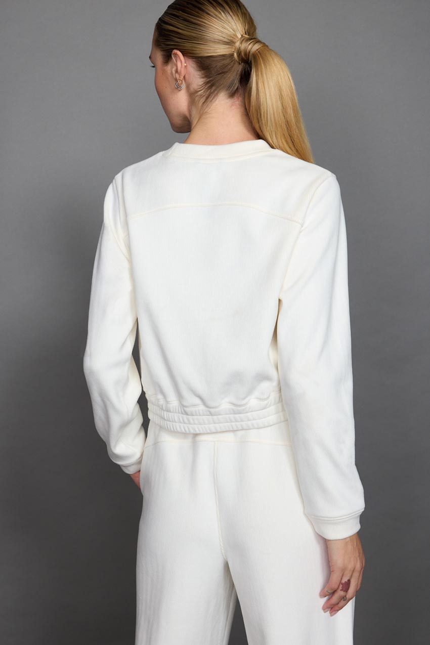 Accord Long Sleeve Crew Neck Pullover
