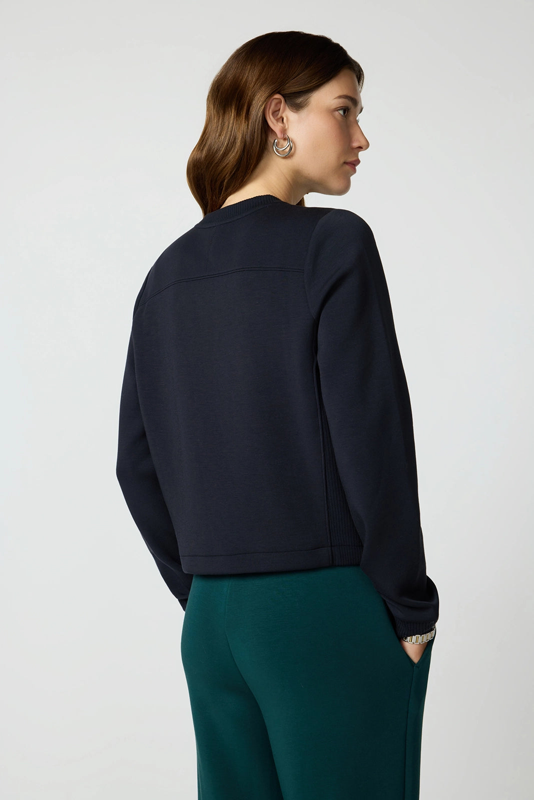 Dreamweave Pullover - Black