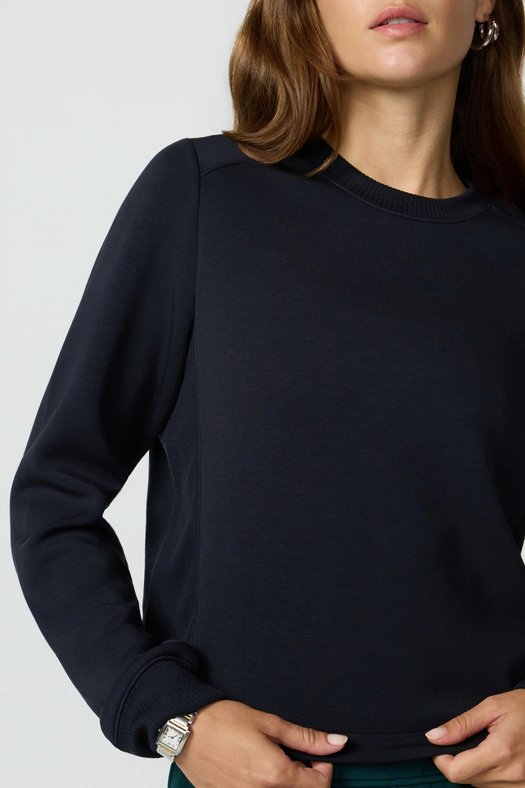 Dreamweave Pullover - Black