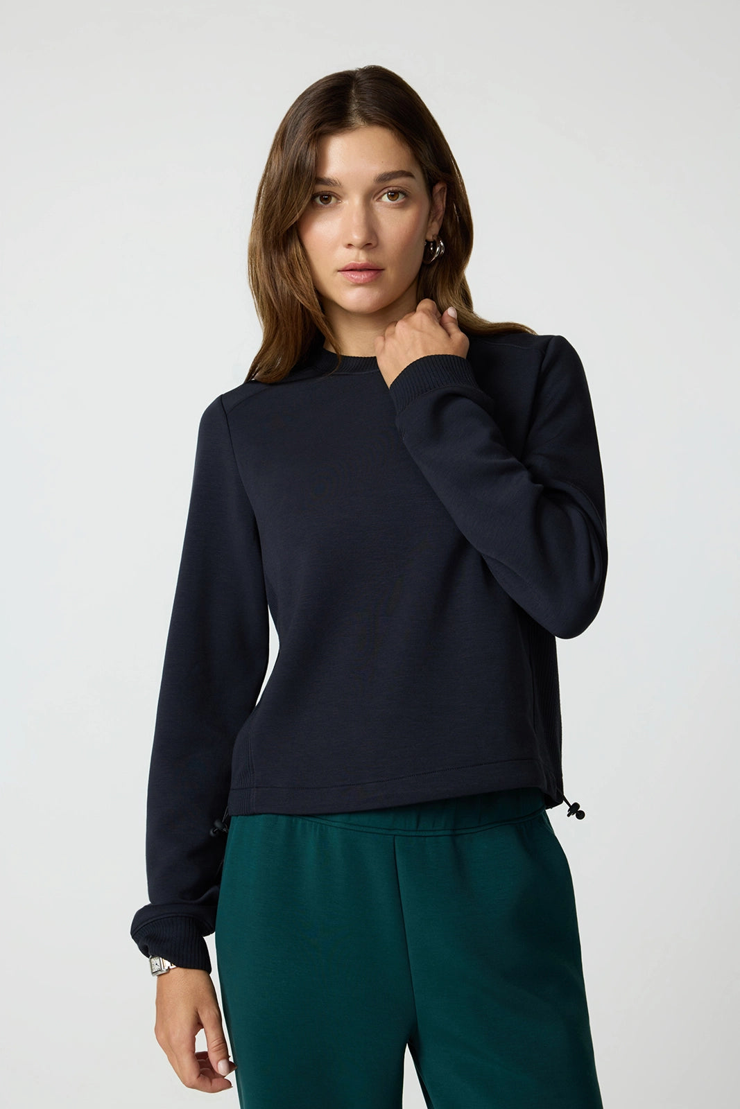 Dreamweave Pullover - Black