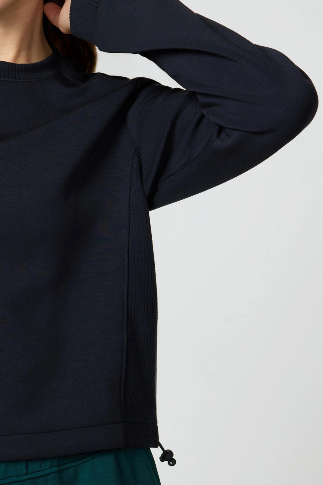 Dreamweave Pullover - Black