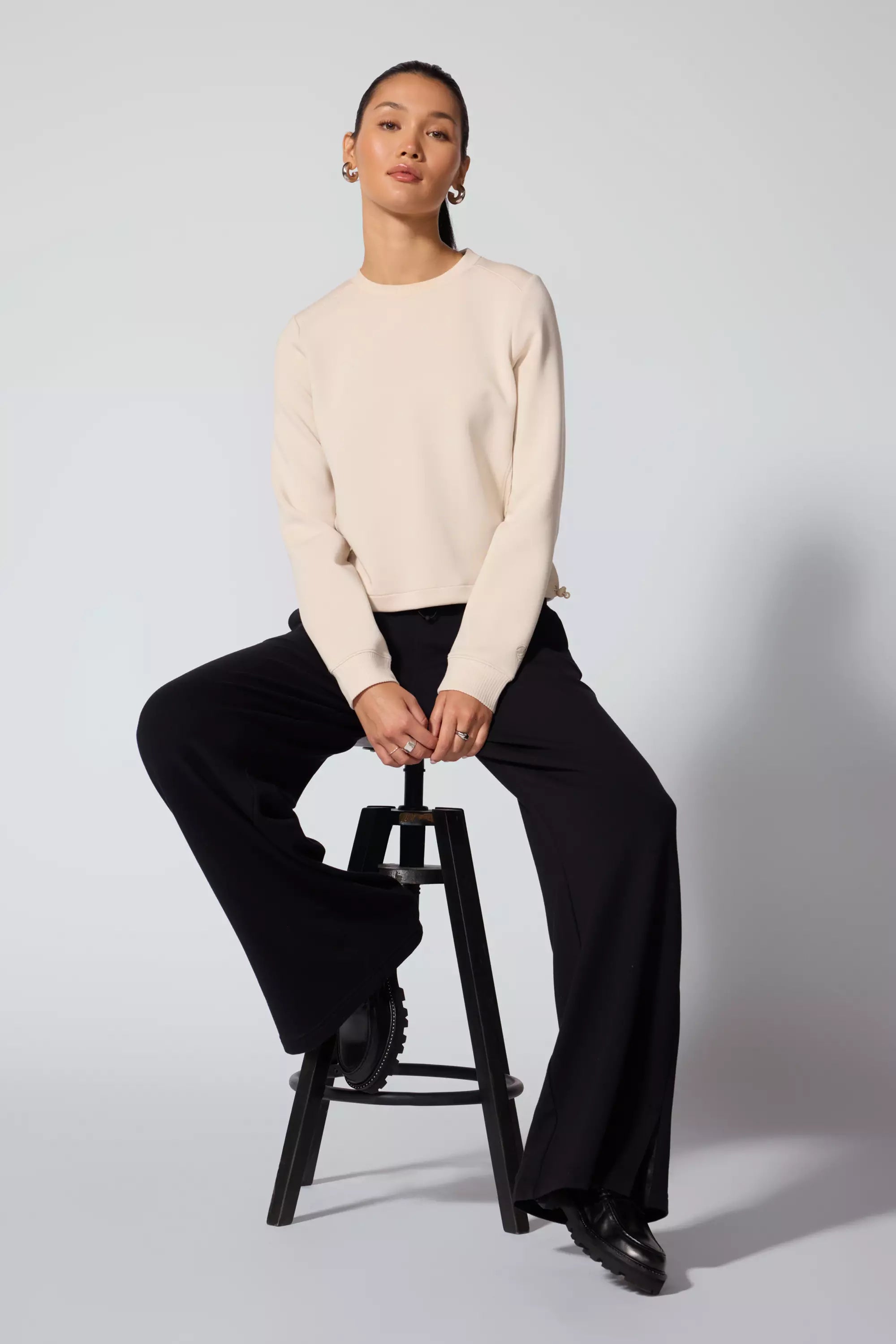 Release Pullover - Stone