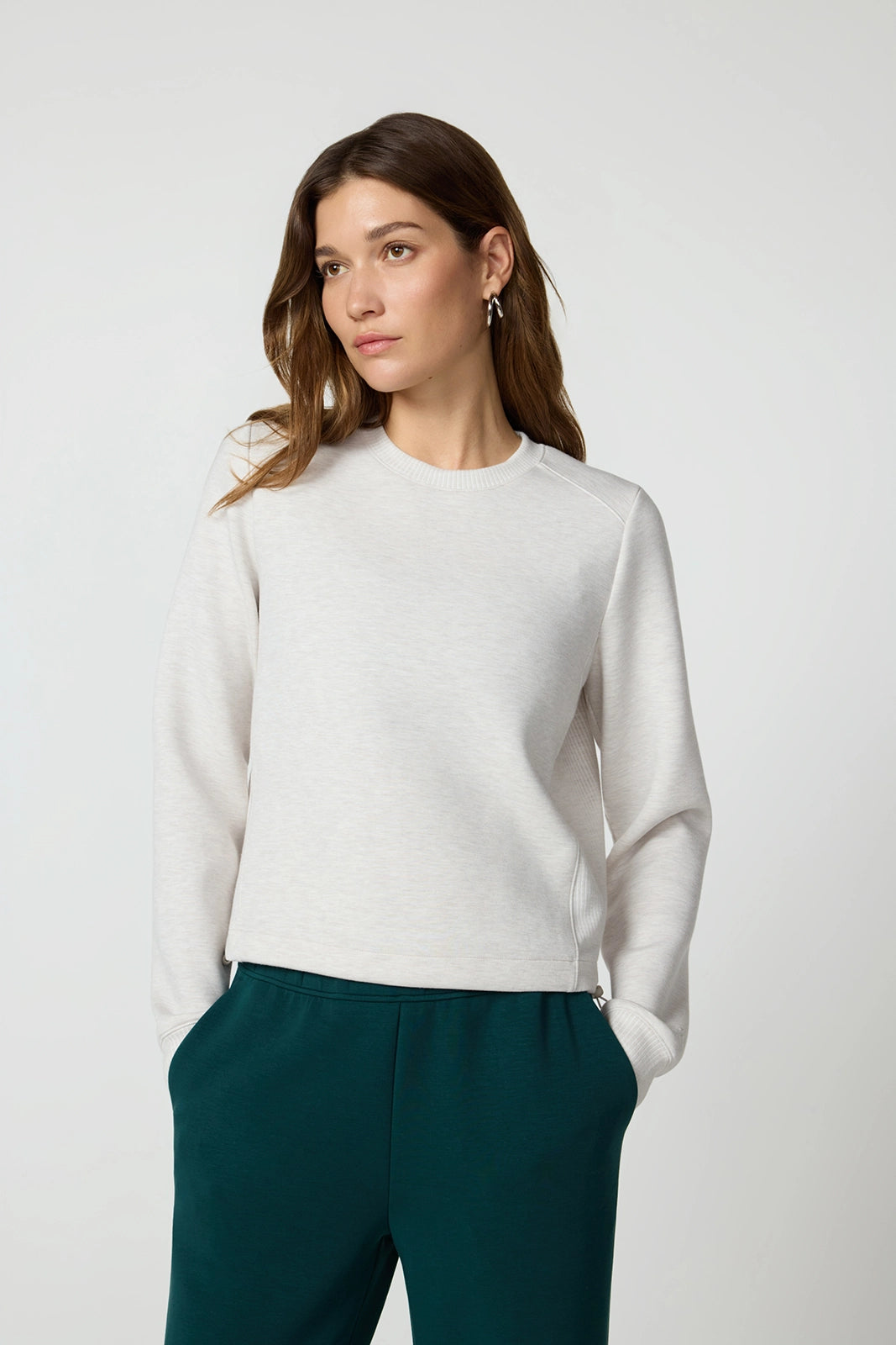 Dreamweave Pullover - Htr Moonbeam