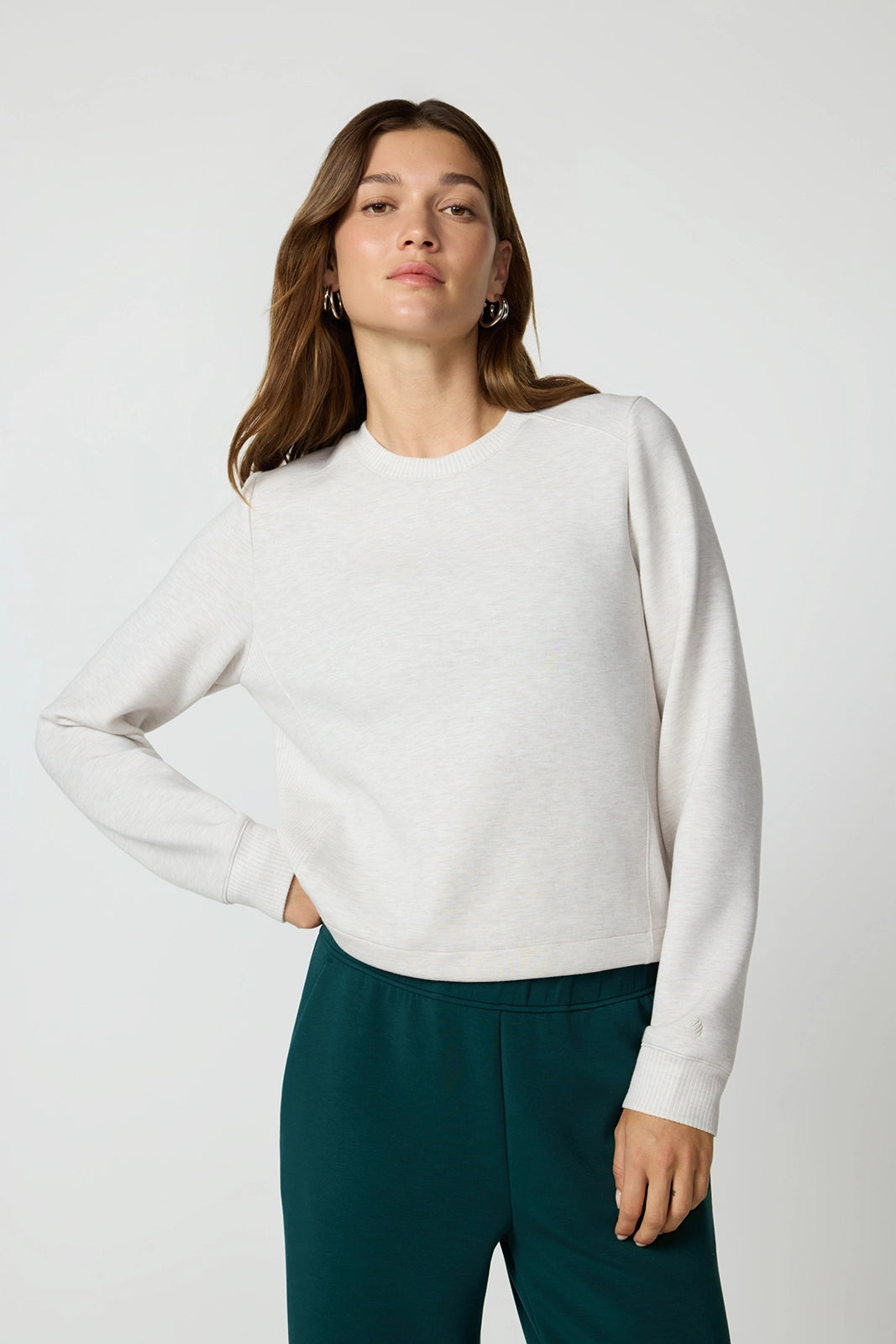 Dreamweave Pullover - Htr Moonbeam