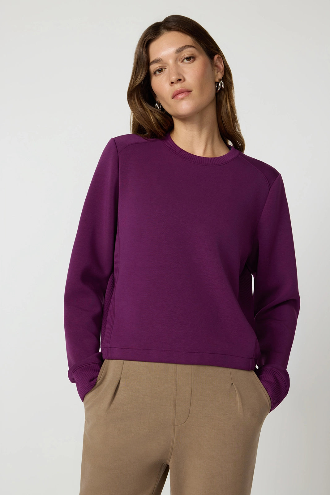 Dreamweave Pullover - Pickled Beet