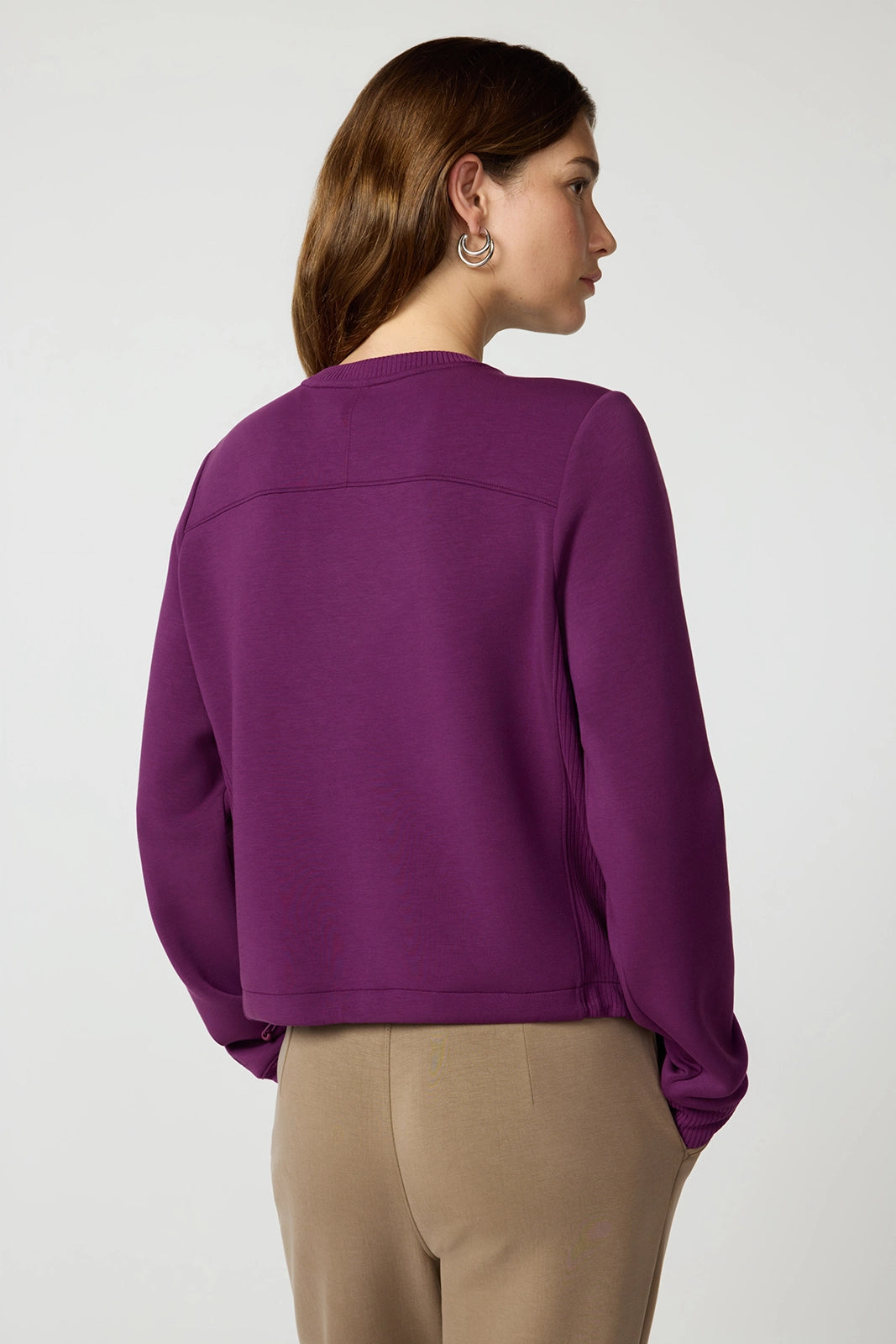 Dreamweave Pullover - Pickled Beet