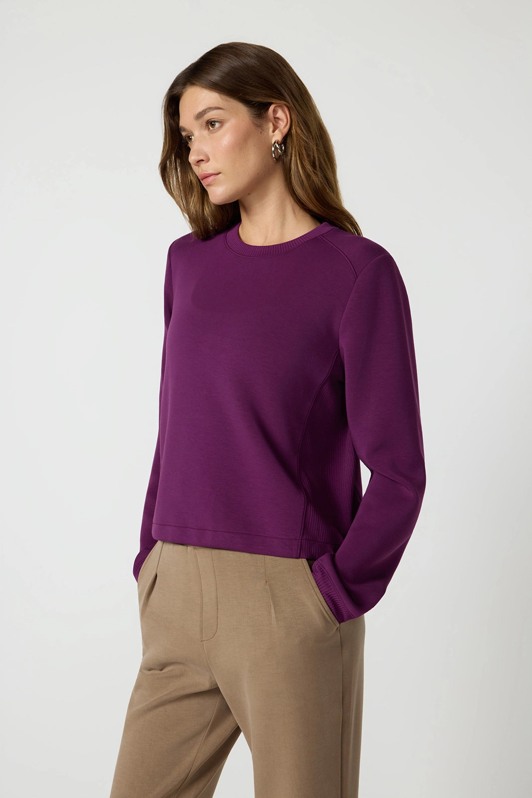 Dreamweave Pullover - Pickled Beet