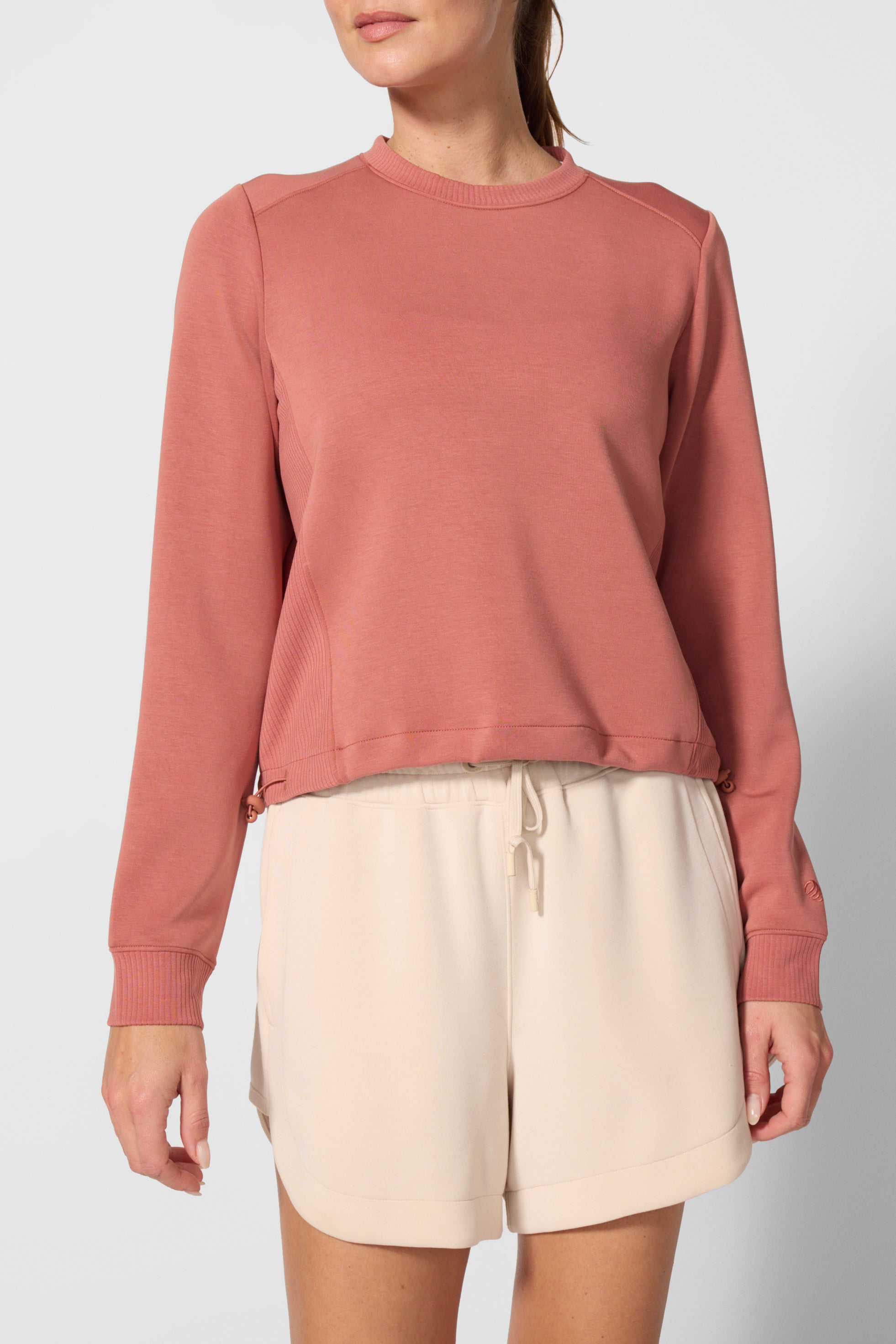 Dreamweave™ Pullover - Cedar Wood