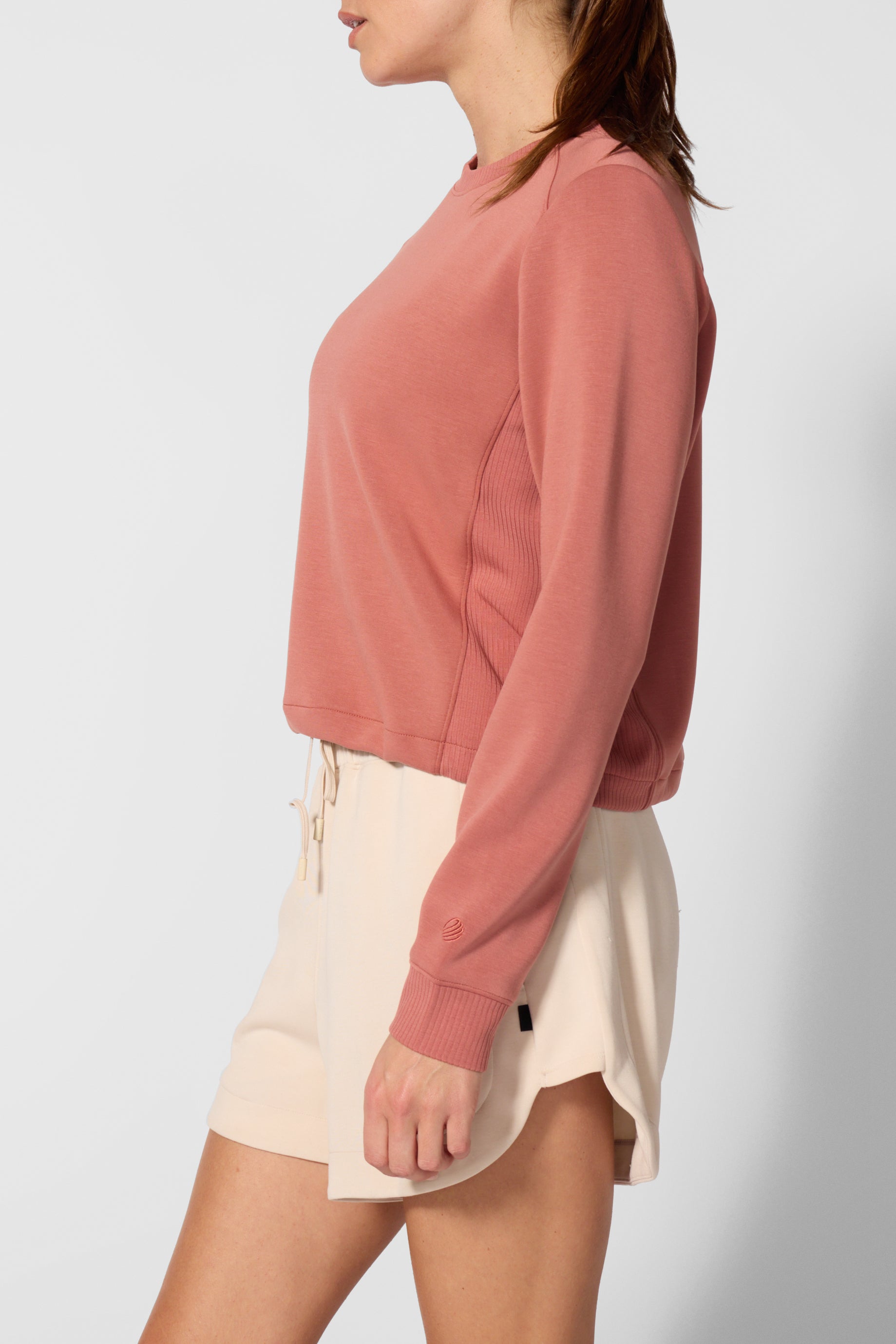 Dreamweave™ Pullover - Cedar Wood