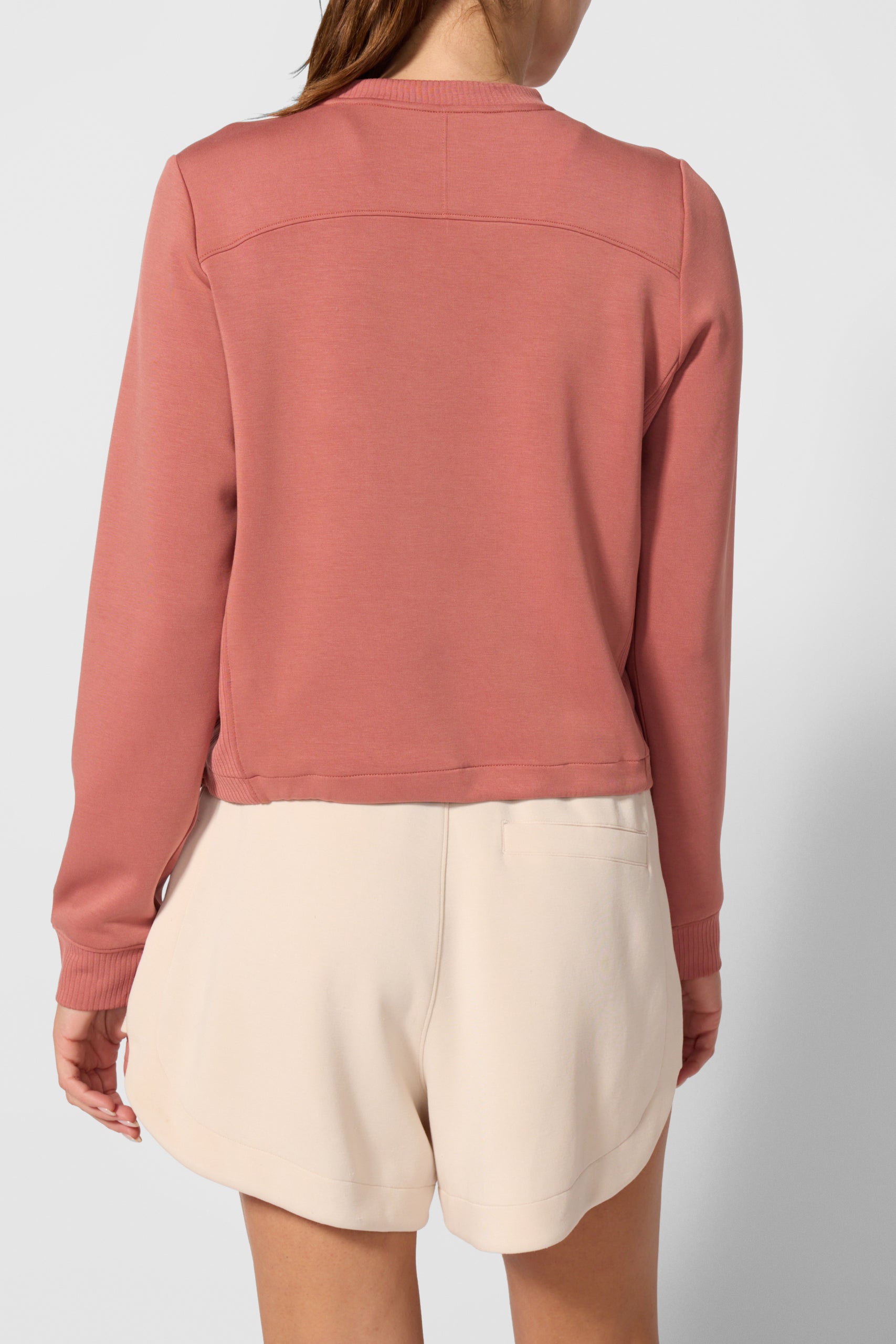 Dreamweave™ Pullover - Cedar Wood