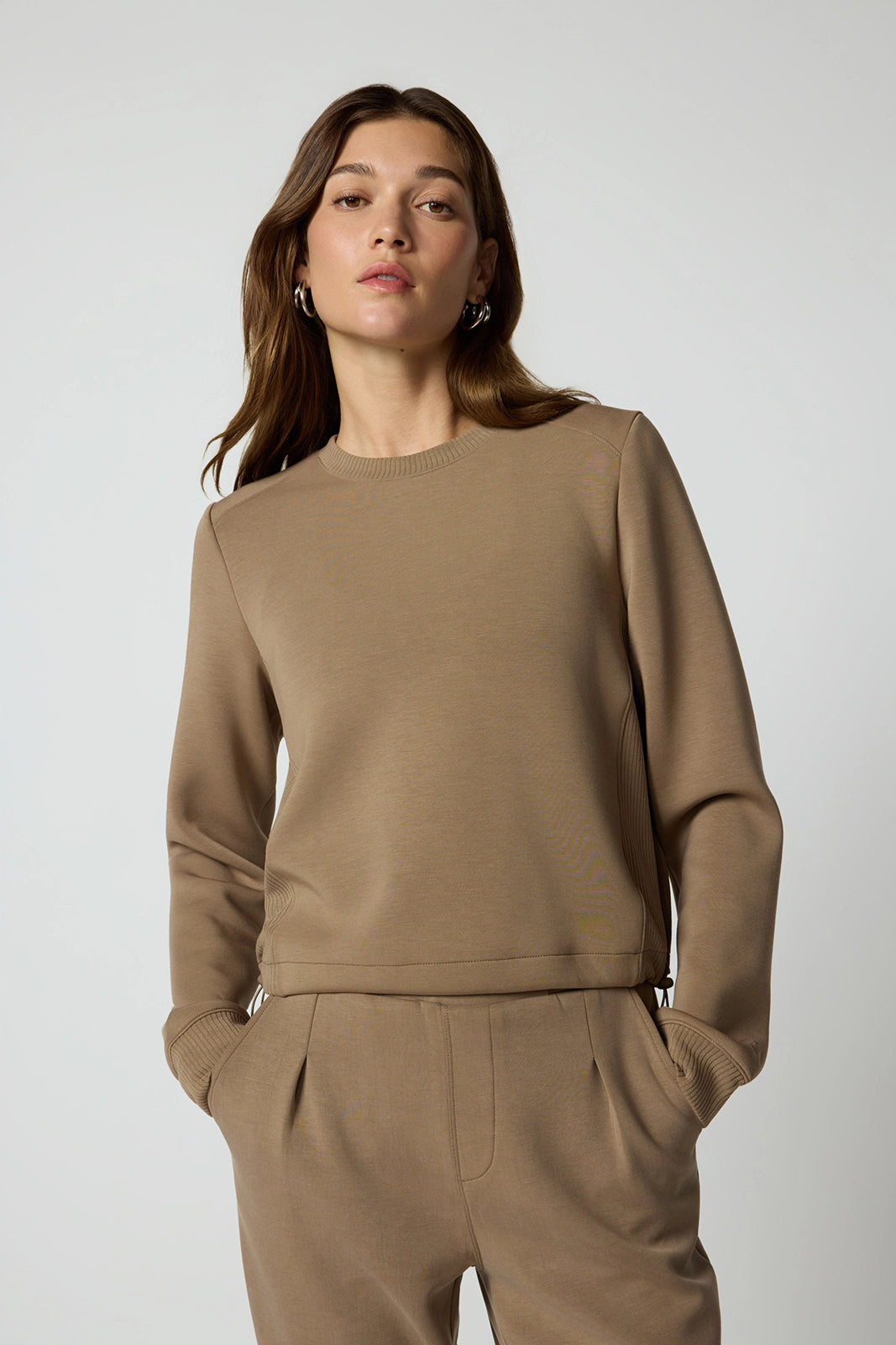 Dreamweave Pullover - Caribou