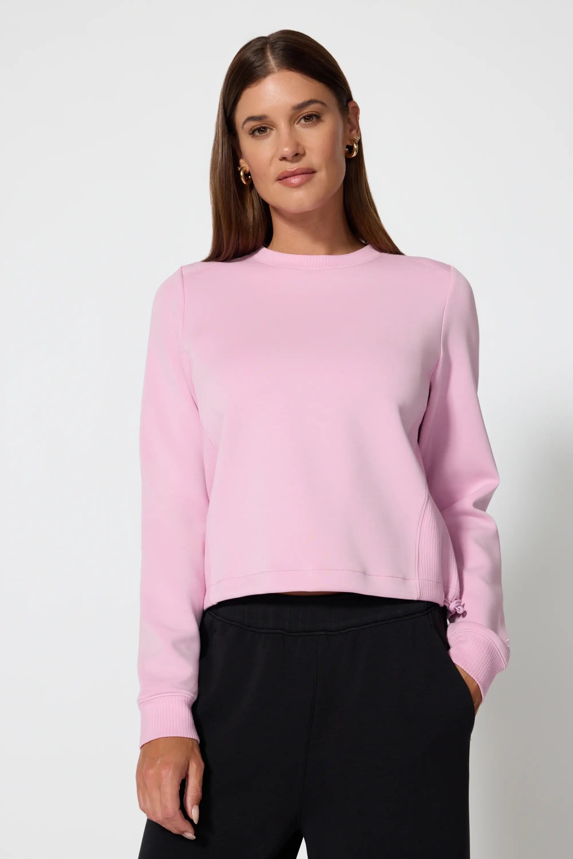 Dreamweave Pullover - Fragrant Lilac