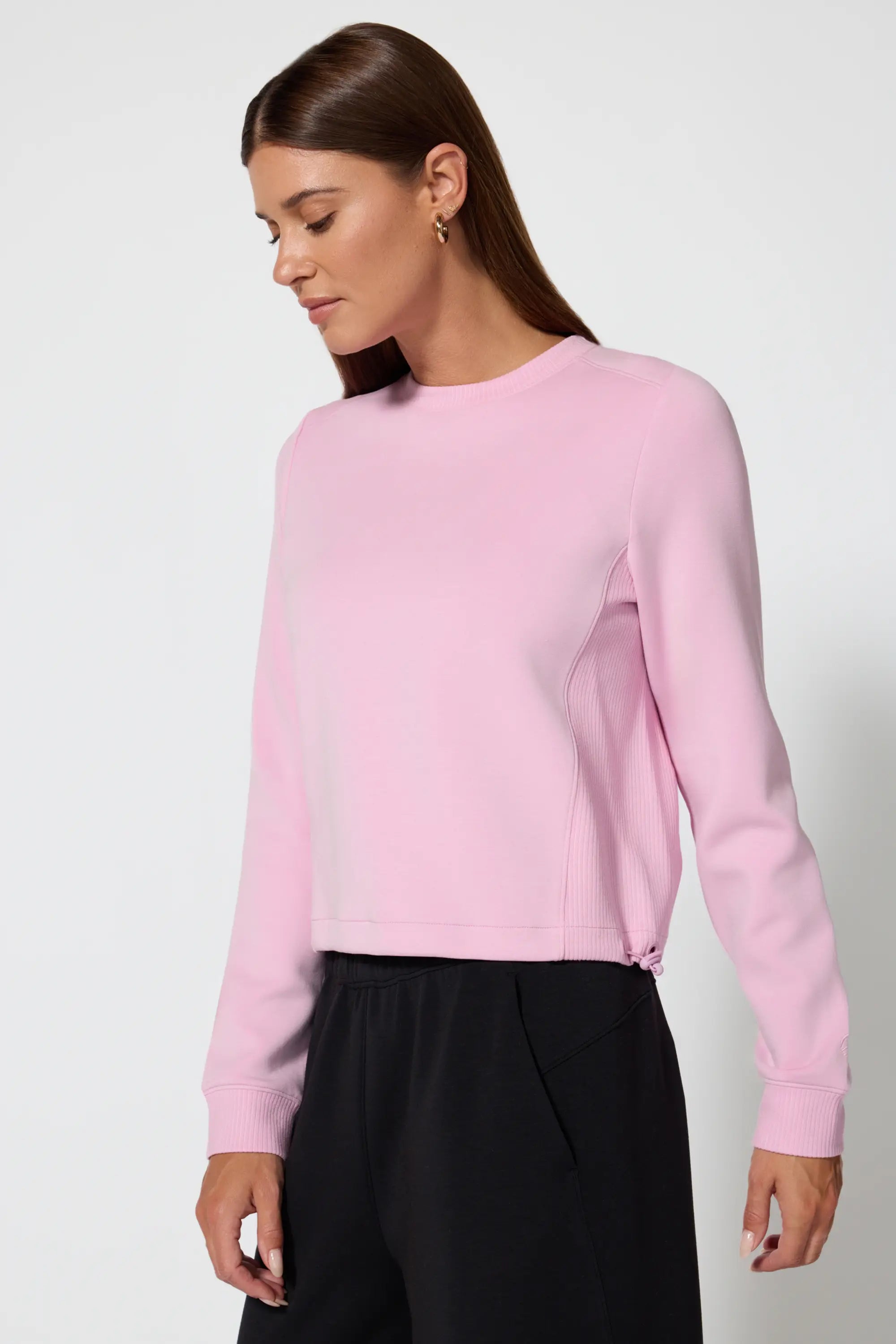 Dreamweave Pullover - Fragrant Lilac