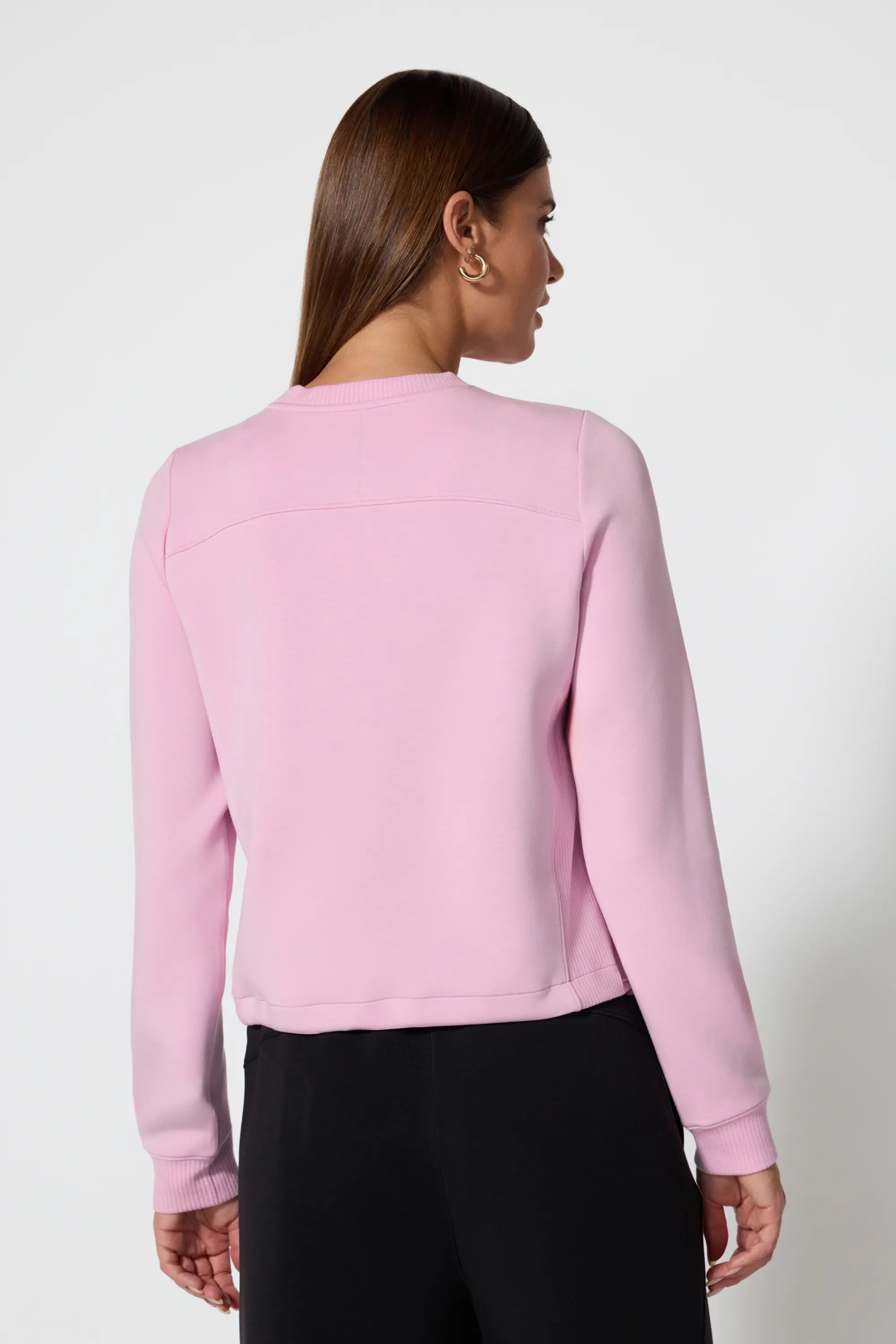 Dreamweave Pullover - Fragrant Lilac