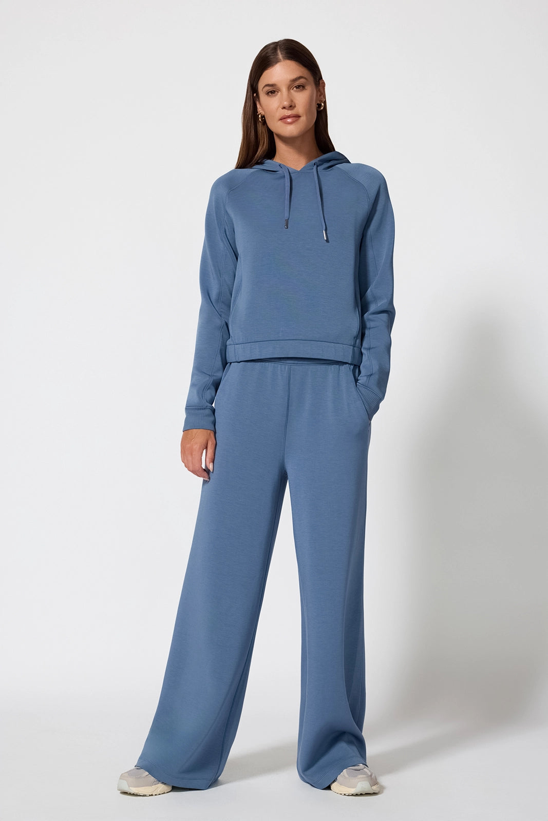 Dreamweave™ Hoodie - Petrol Blue