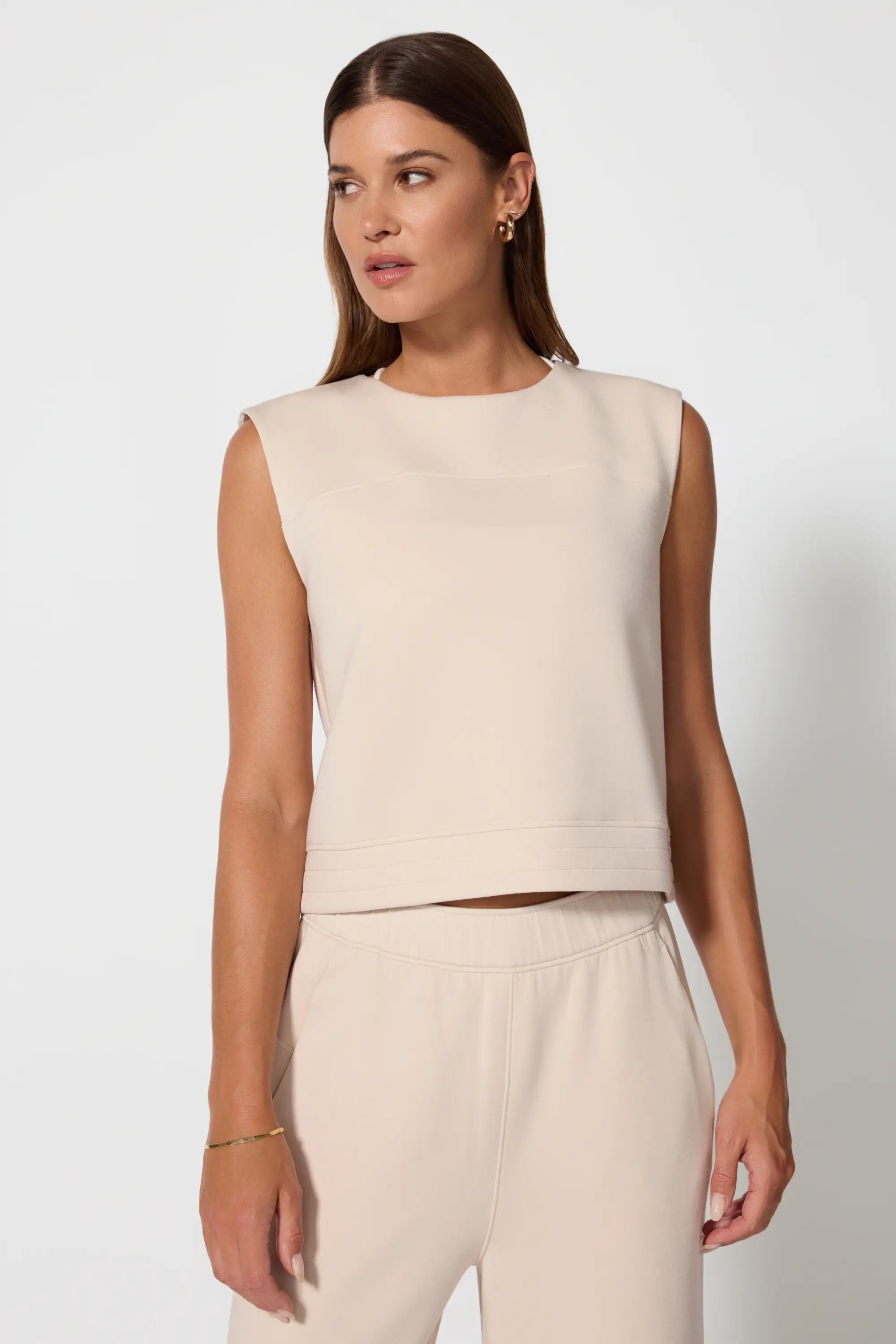 Dreamweave Tank - Stone