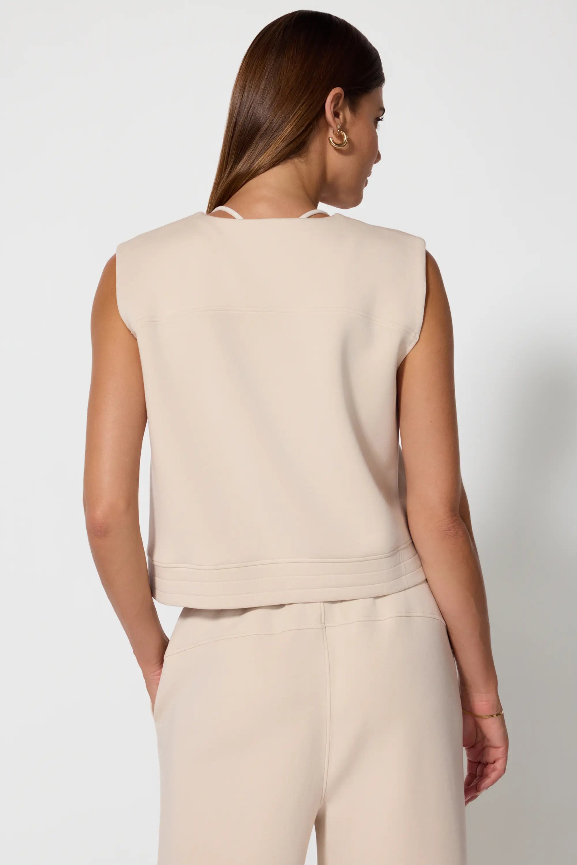 Dreamweave Tank - Stone