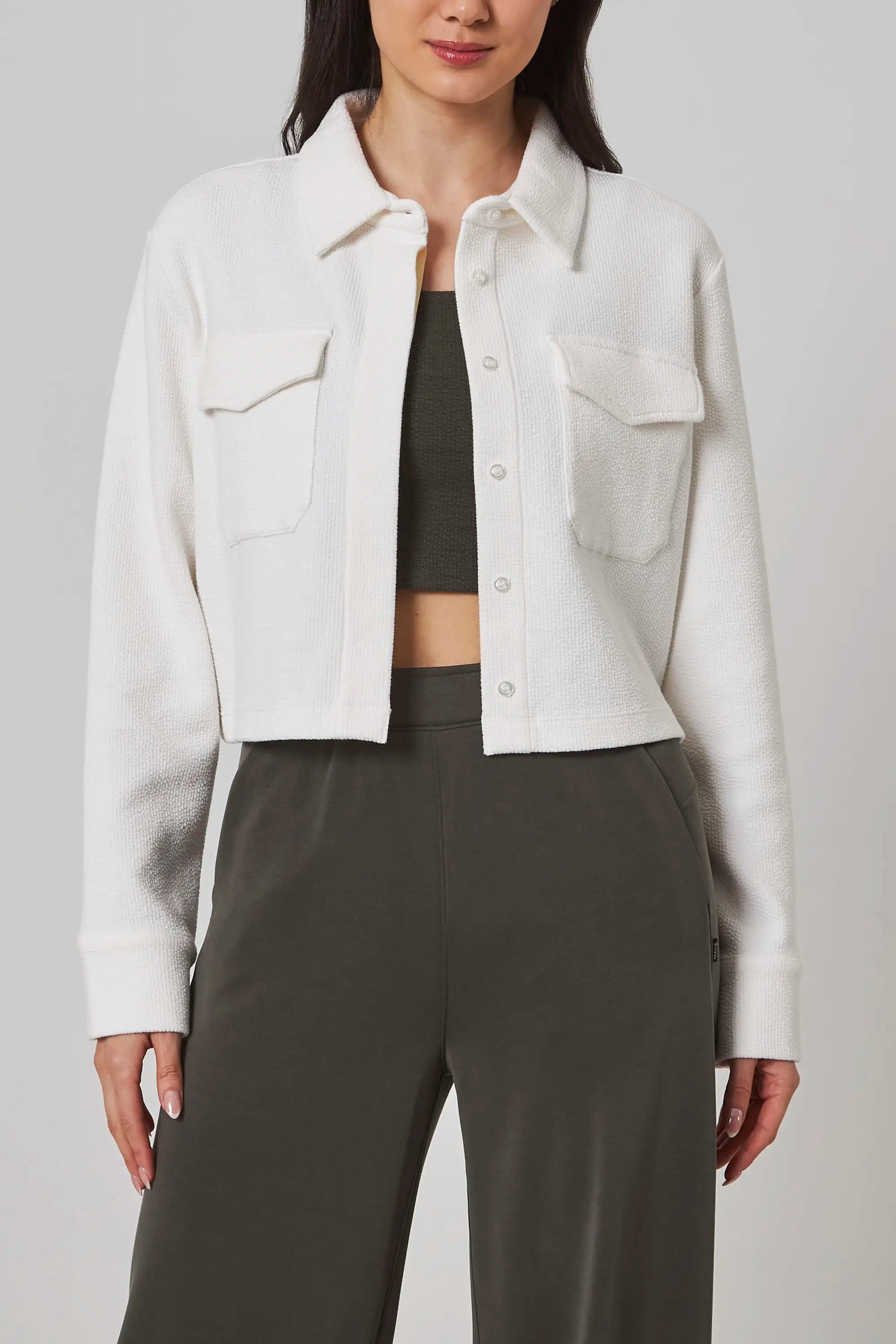 Solace Jacket - Vanilla