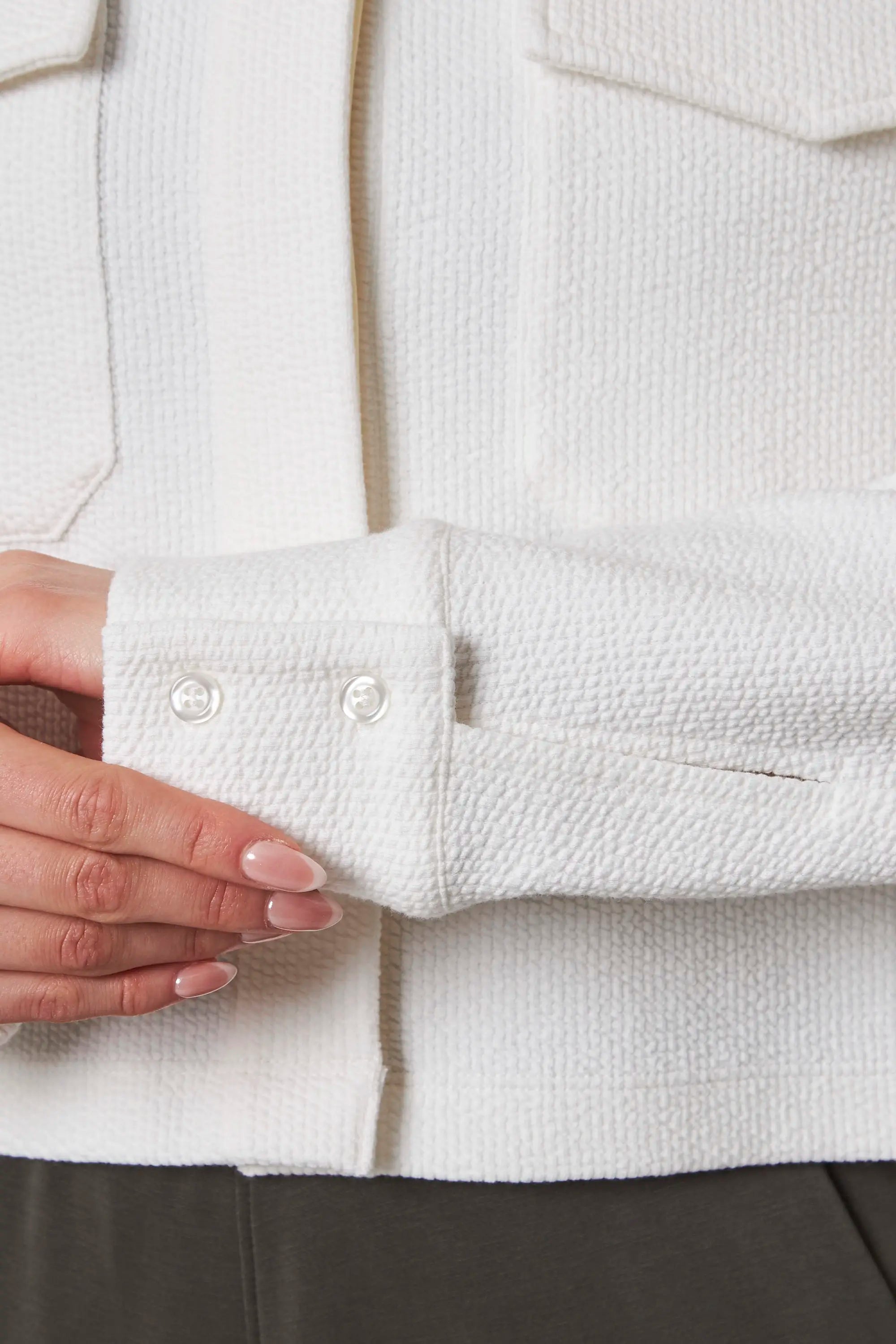 Solace Jacket - Vanilla