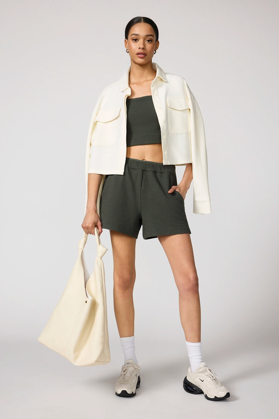 Solace Jacket - Vanilla