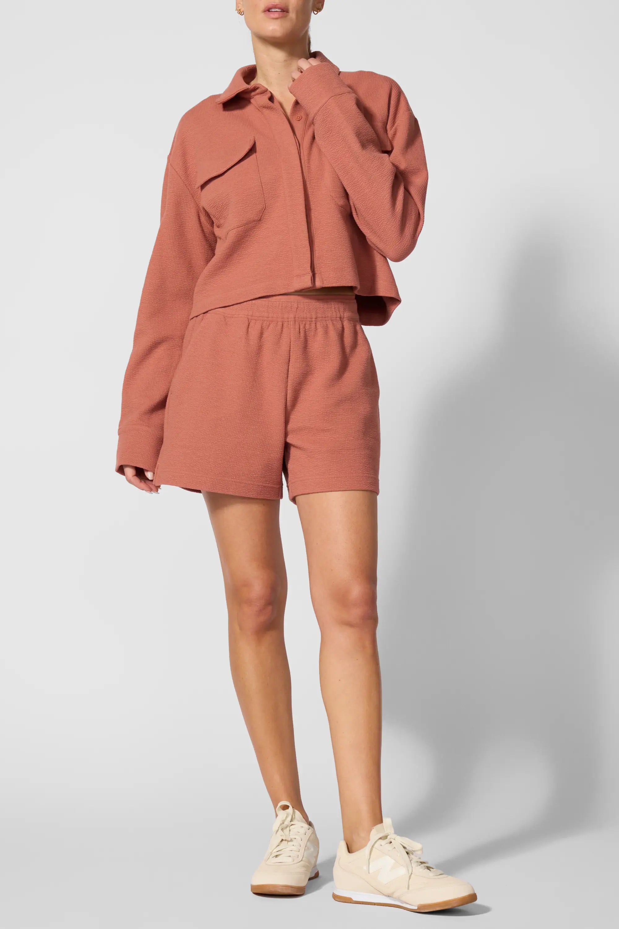 Solace Jacket - Cedar Wood