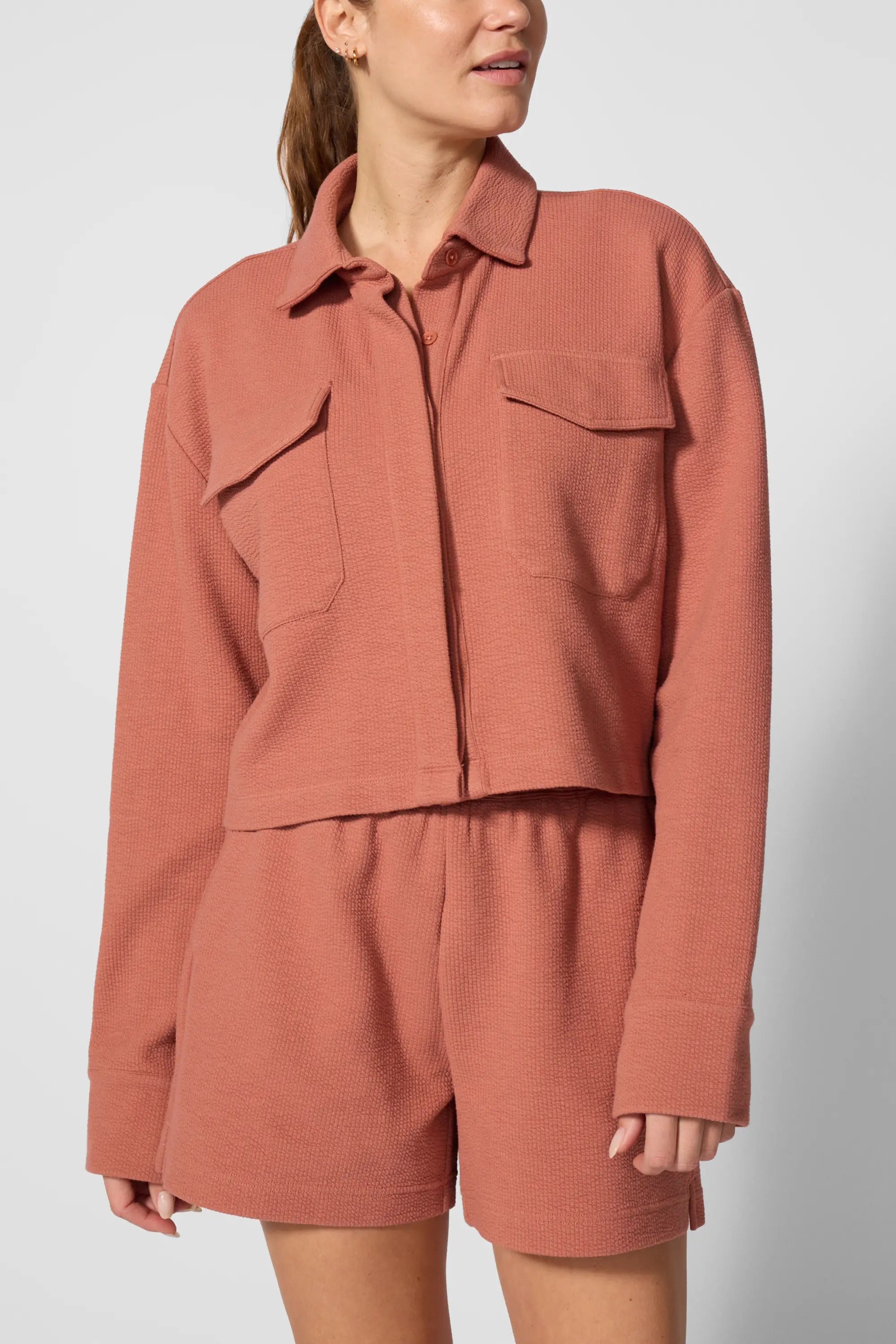 Solace Jacket - Cedar Wood