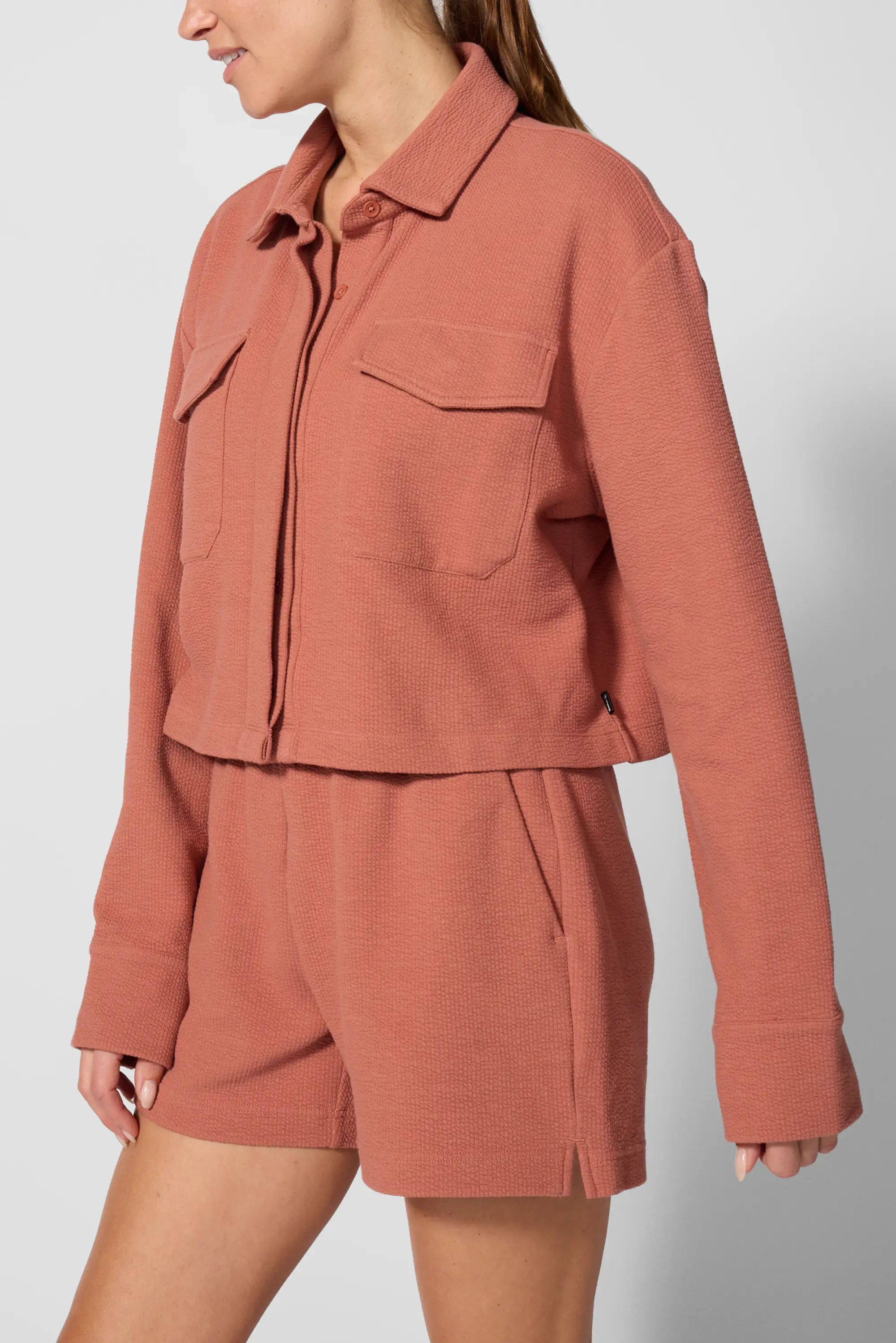Solace Jacket - Cedar Wood