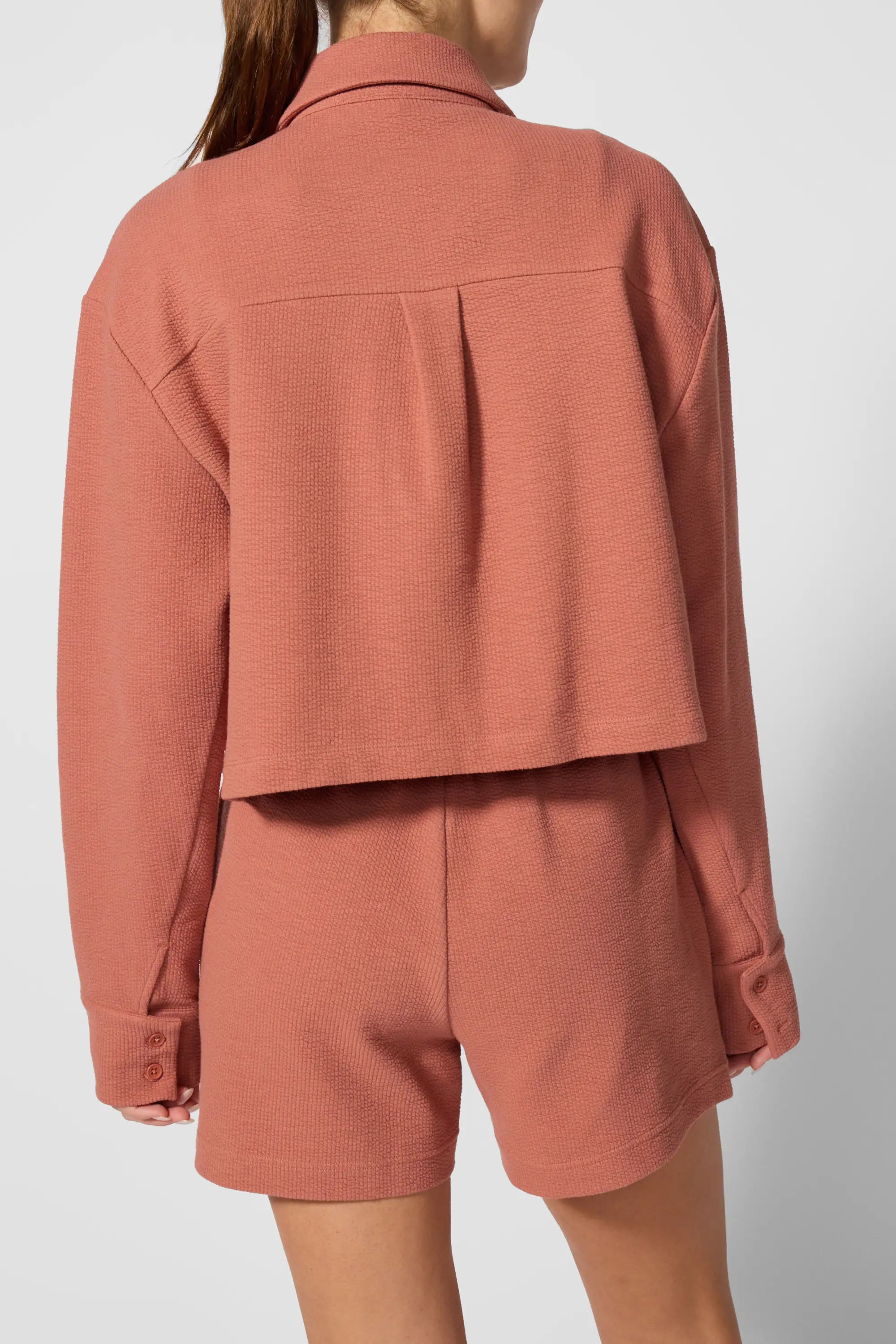 Solace Jacket - Cedar Wood
