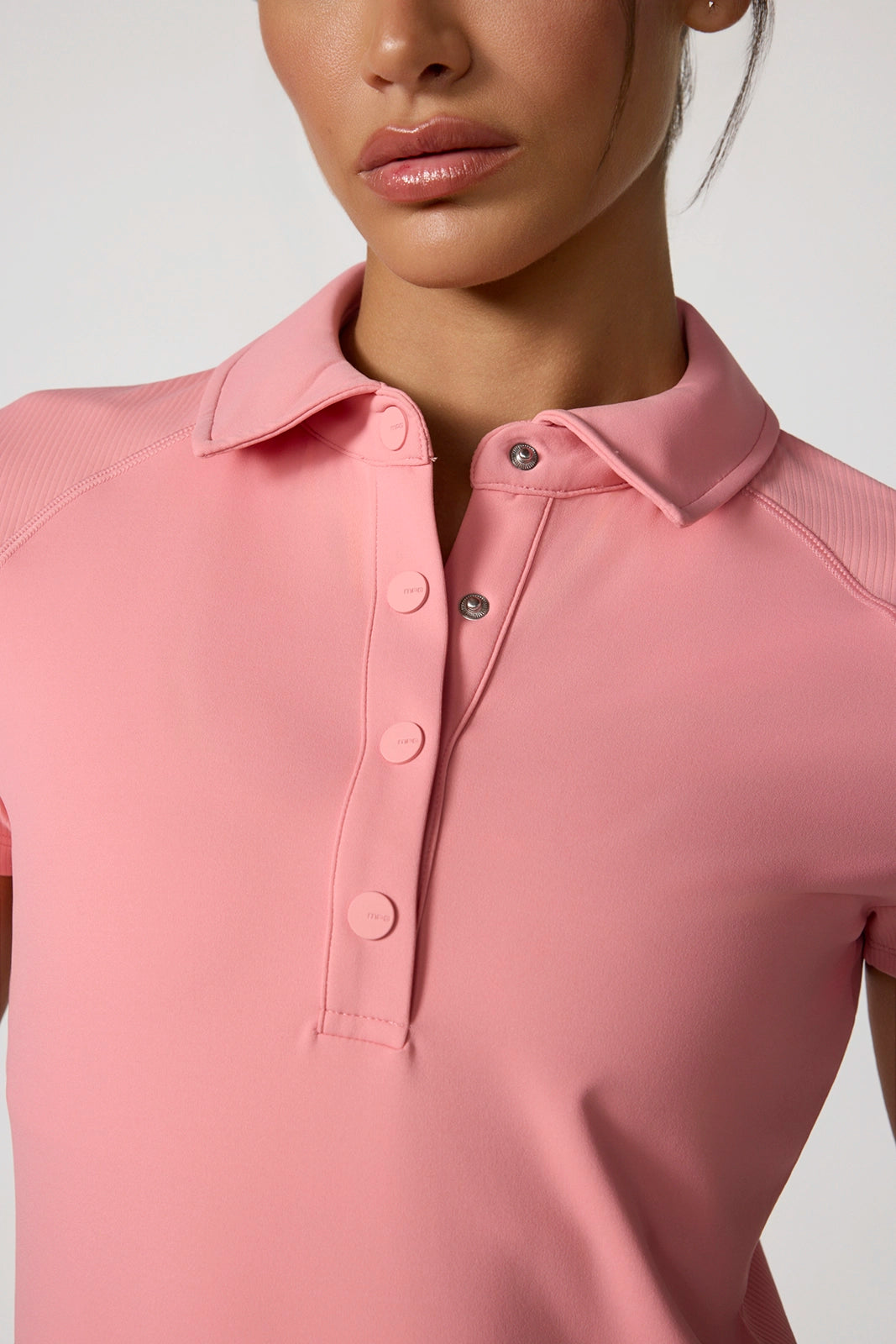 Club Short Sleeve Polo - Strawberry Ice