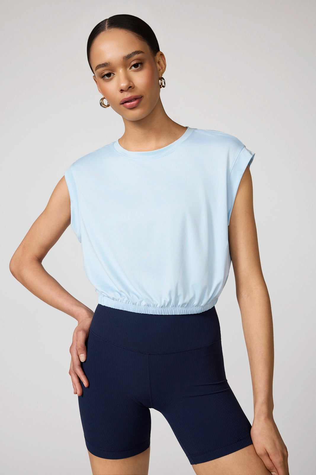 Pace Tank - Sky Blue