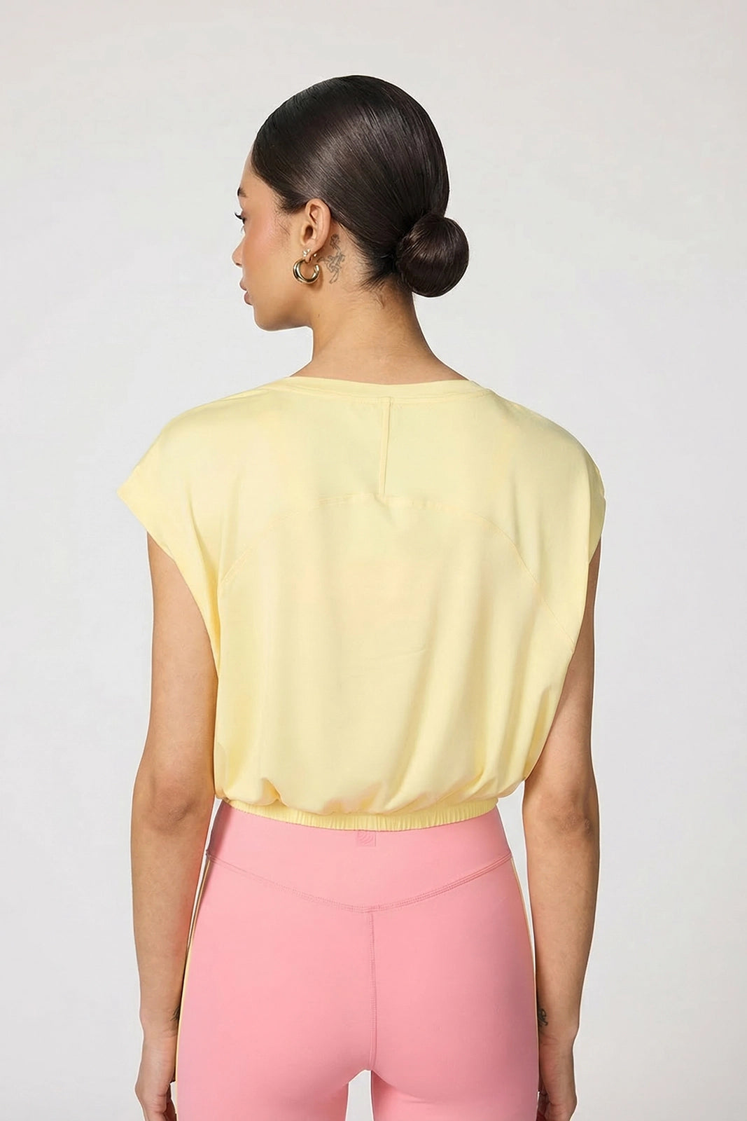 Pace Tank - Pale Banana