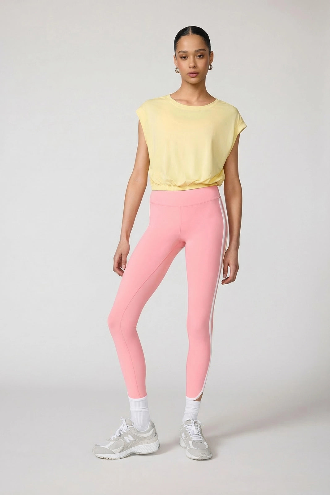 Pace Tank - Pale Banana