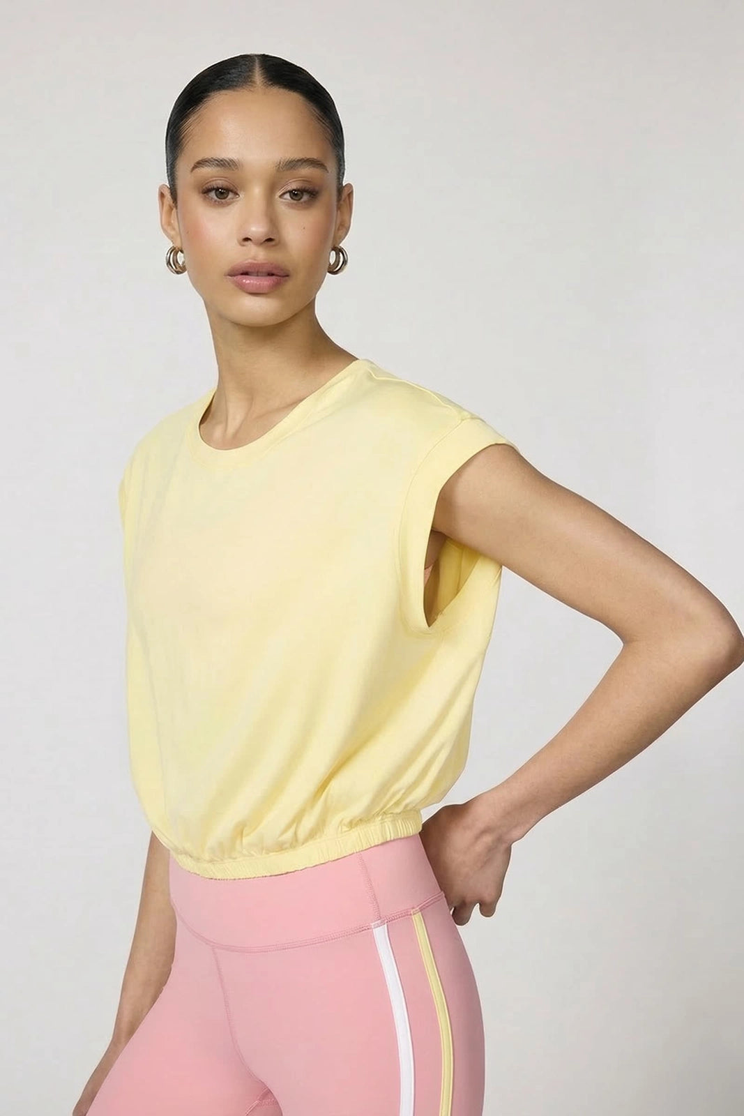 Pace Tank - Pale Banana