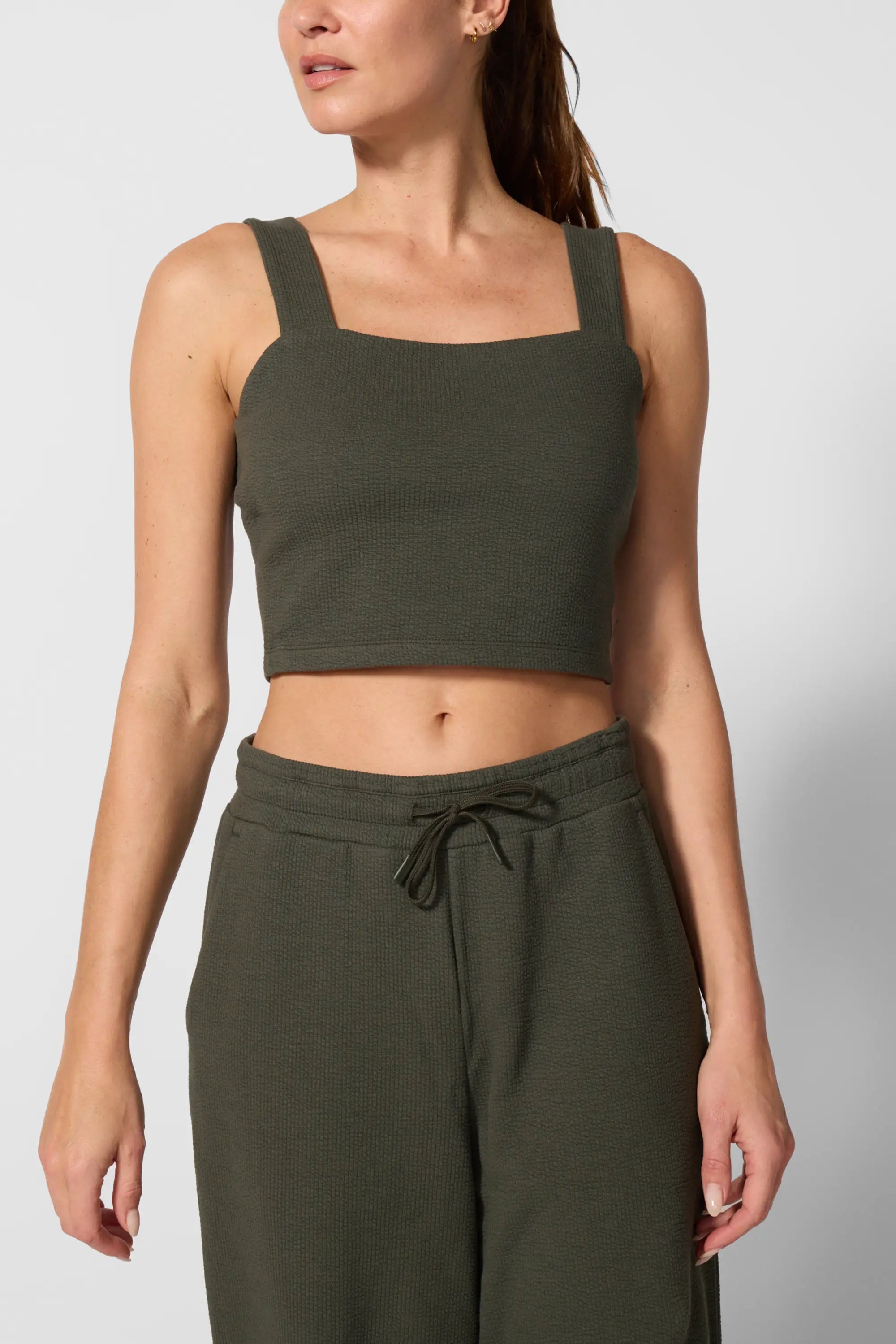 Solace Textured Tank - Kambaba