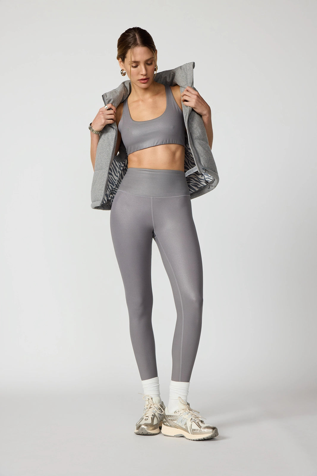 Liquid Bra - Steel Grey