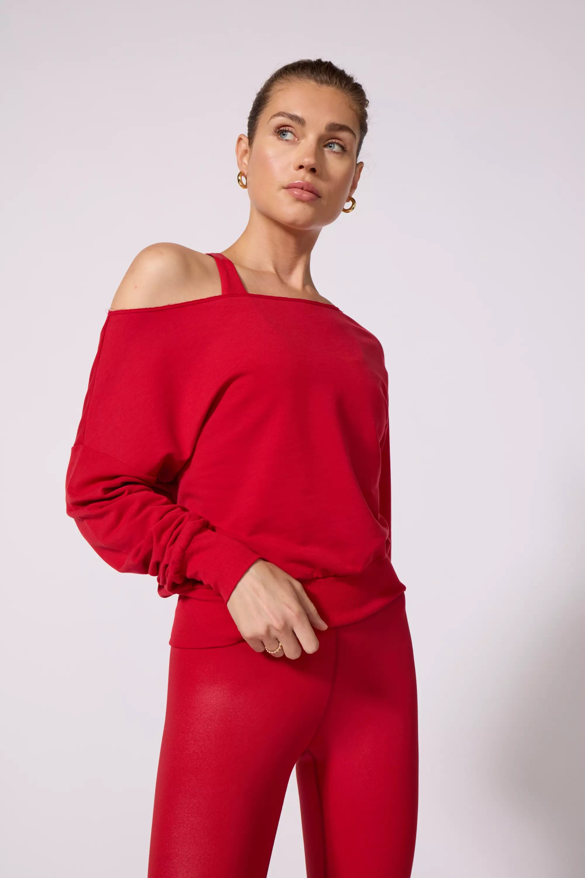 Flashdance style sweatshirt online