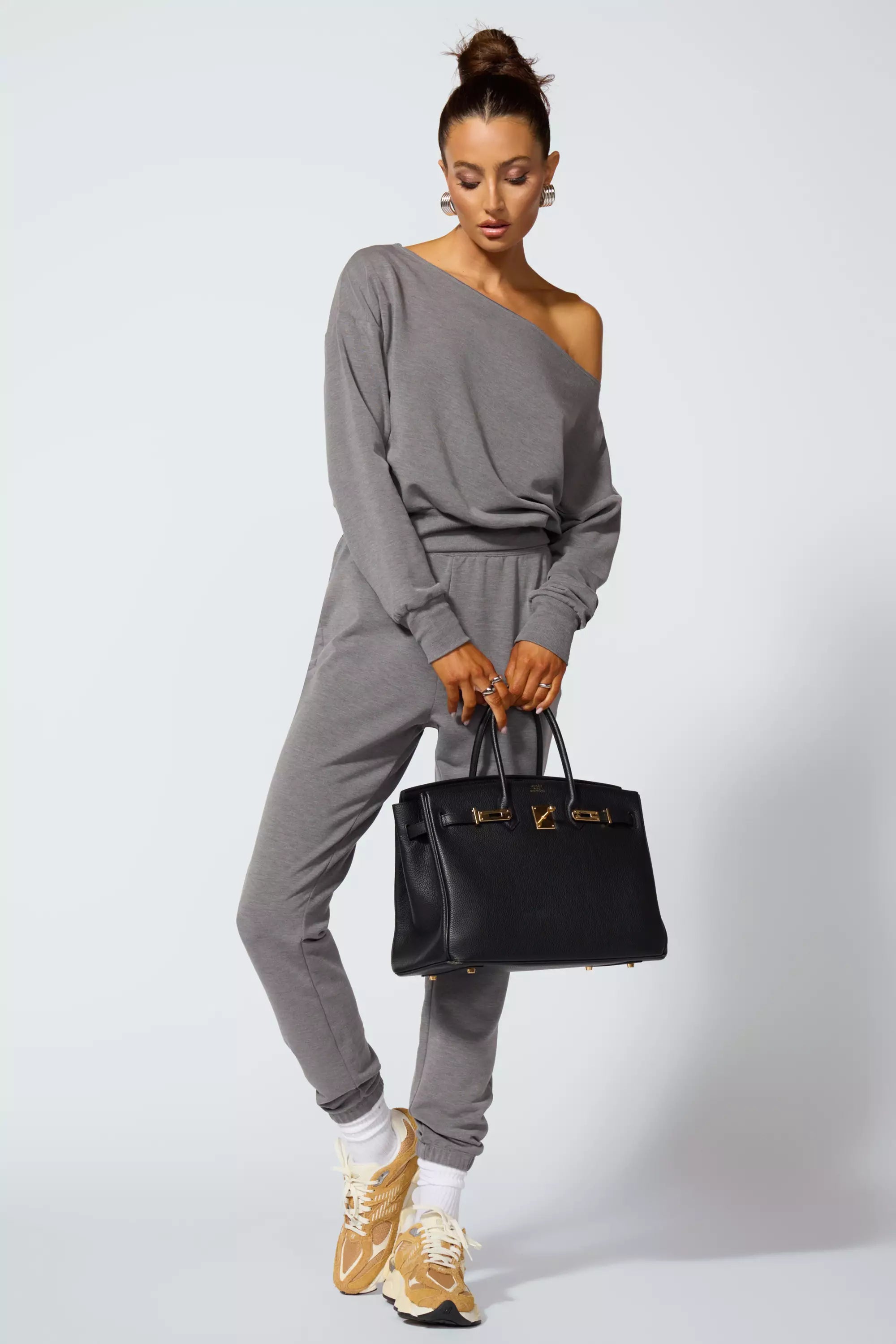 Flashdance oversized sweatshirt on sale