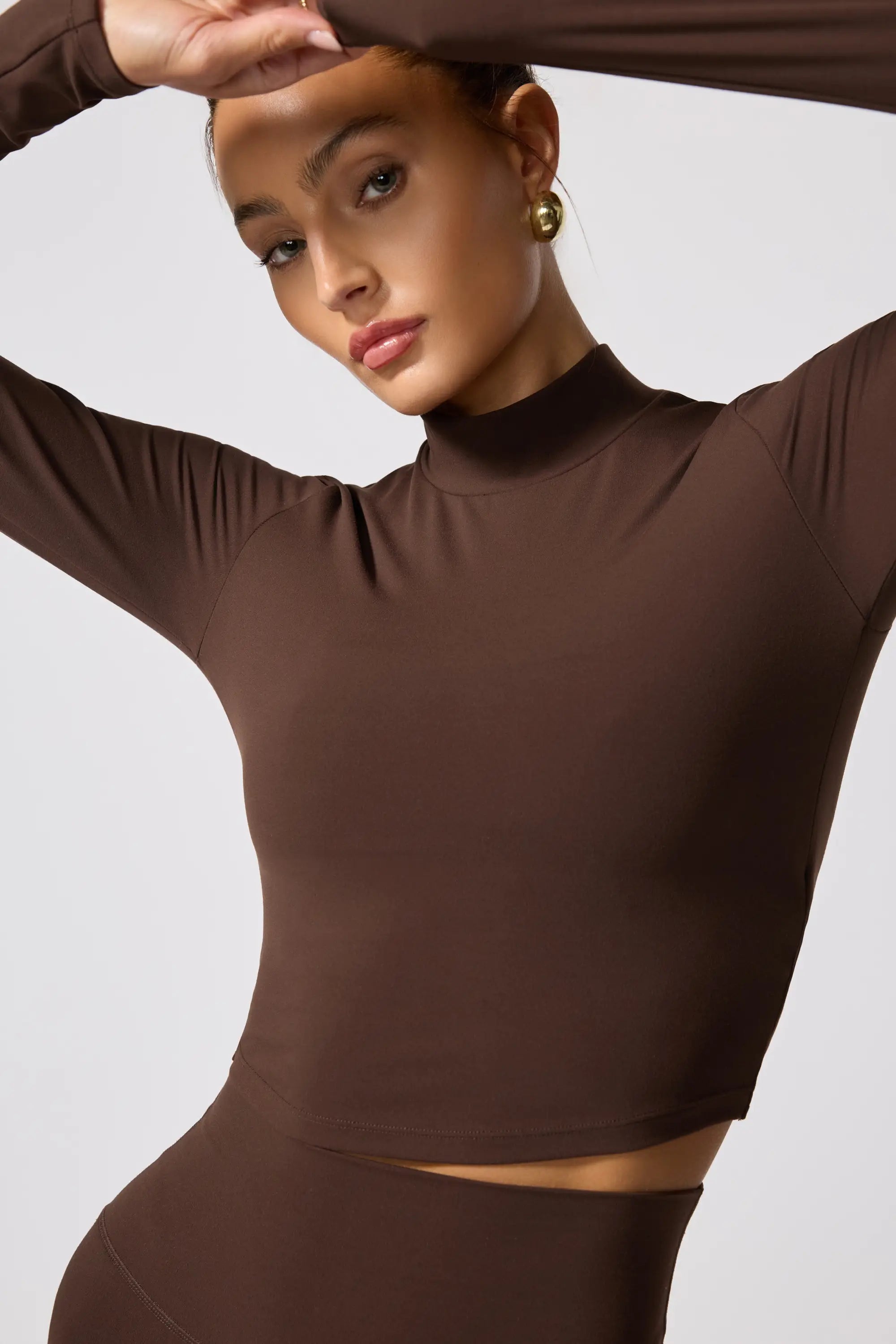 Cloud Open-Back Top - Java
