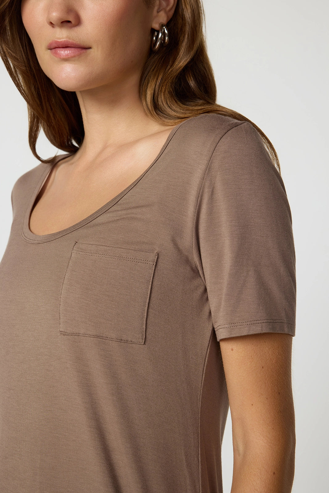Breeze Pocket Tee - Caribou