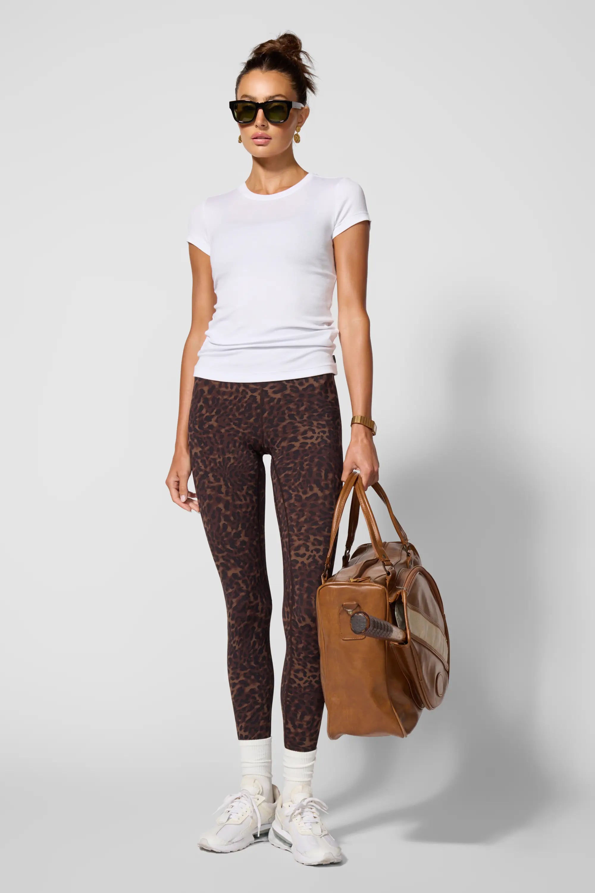 Baby Rib Tee - Brilliant White