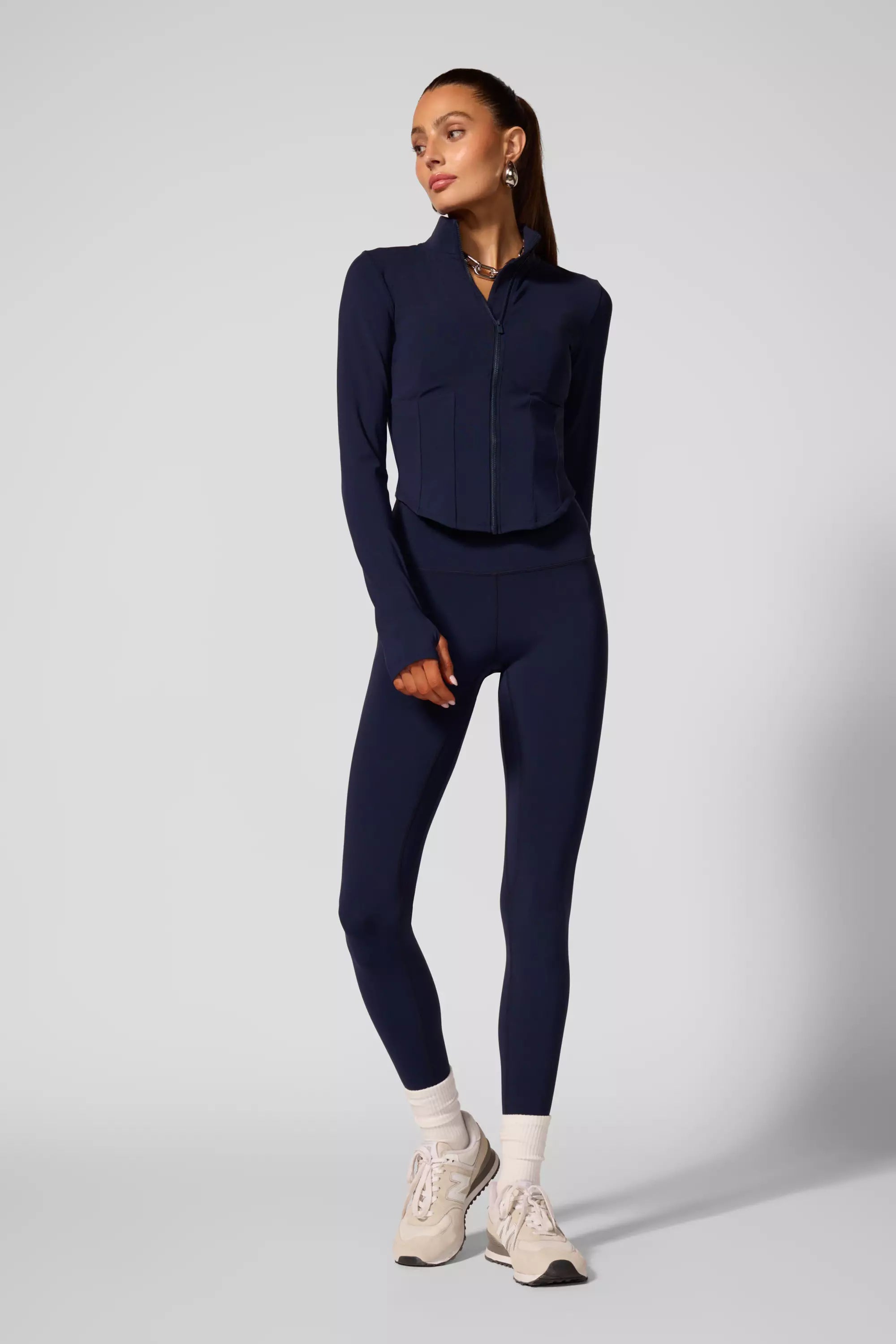 Sculpt Catsuit & Corset Set