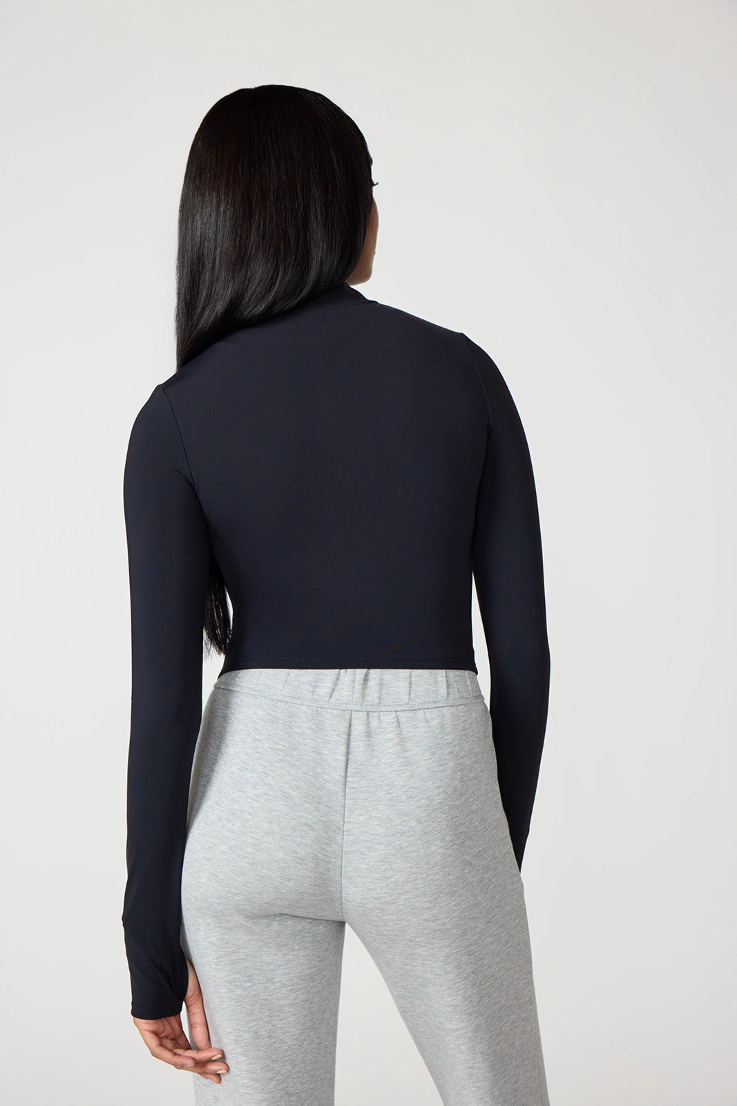 Sculpt Corset Full Zip - Black