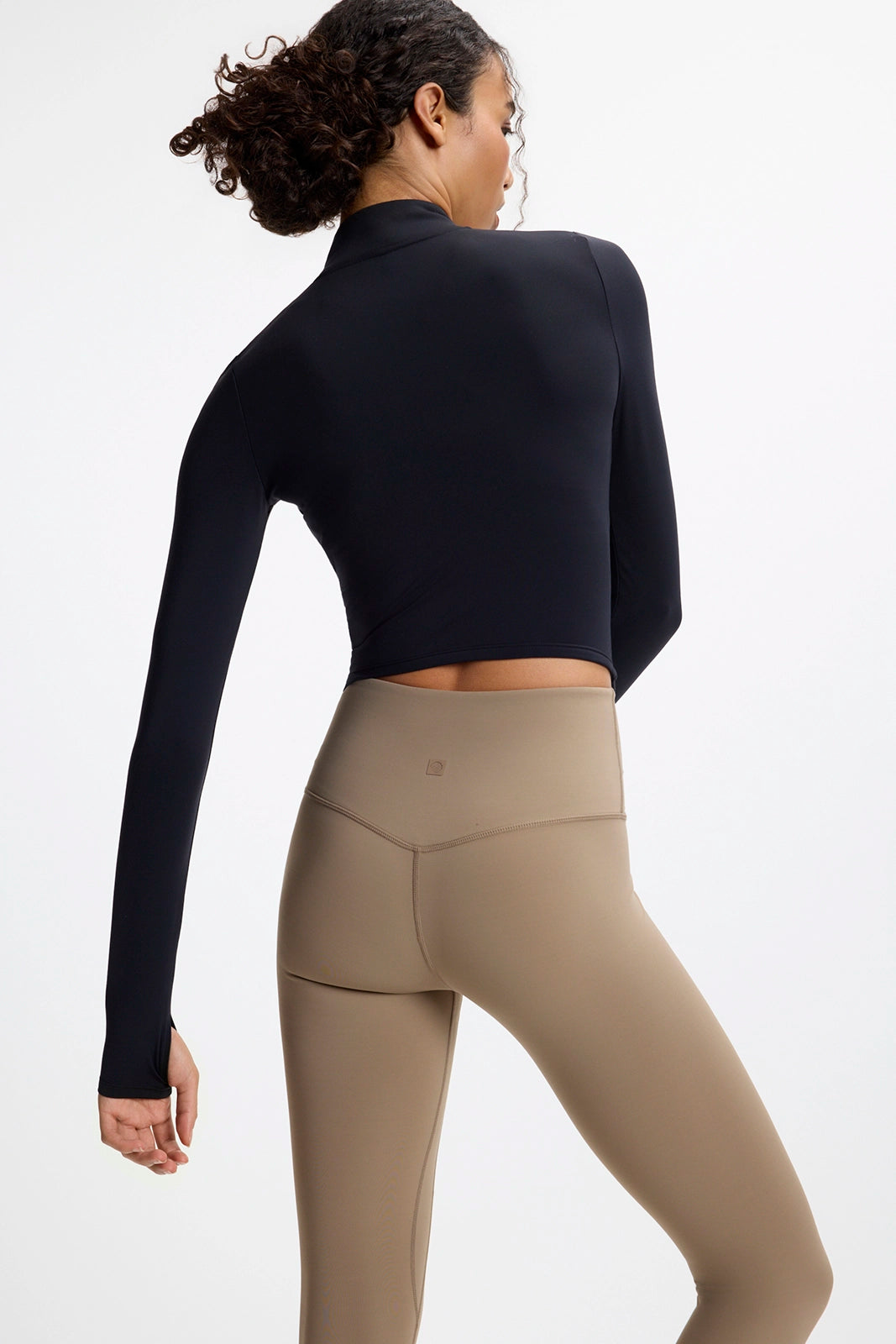 Sculpt Corset Full Zip - Black