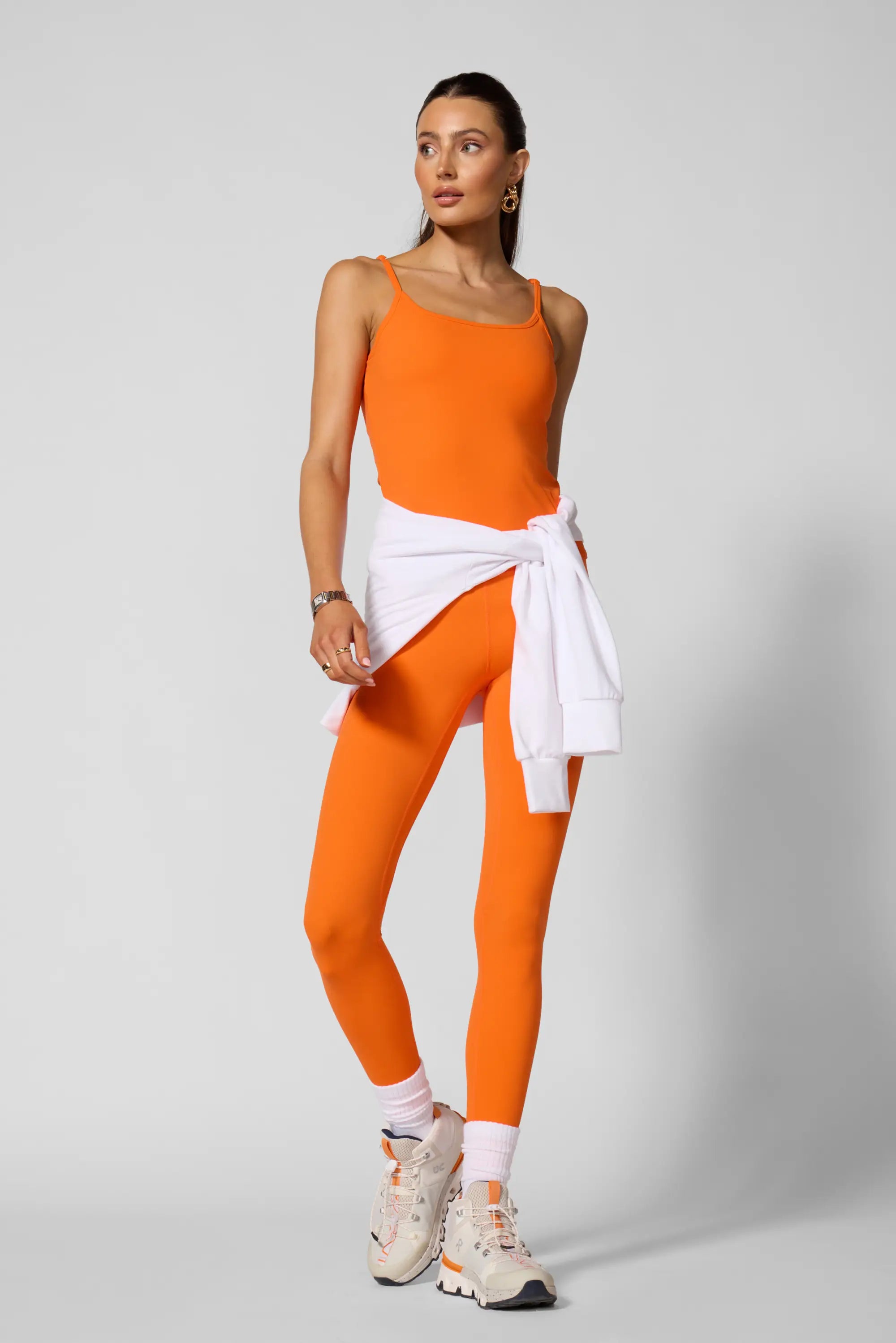 Cloud Strappy Tank with Support - Ibis