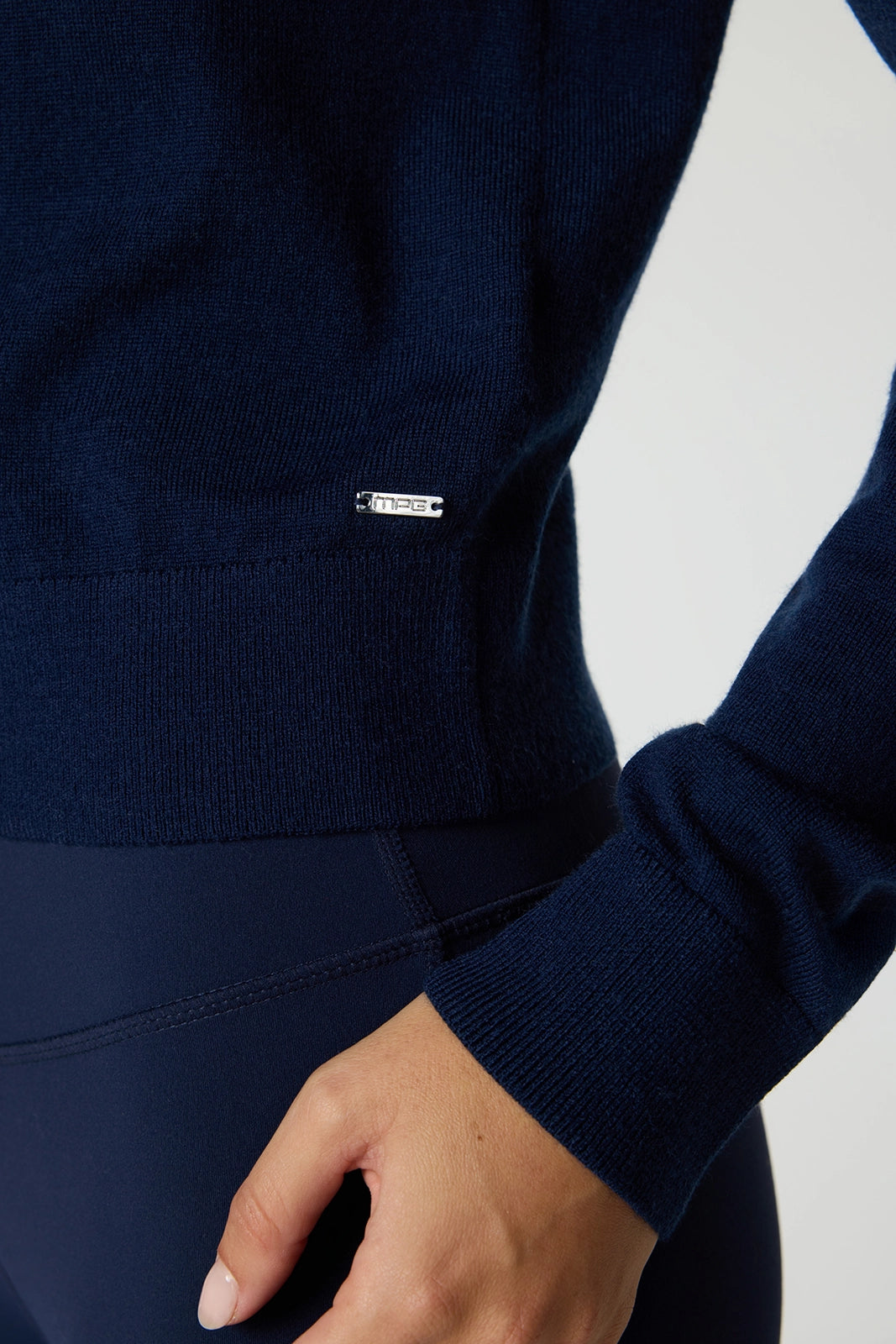 Merino Cardigan - Navy Blazer