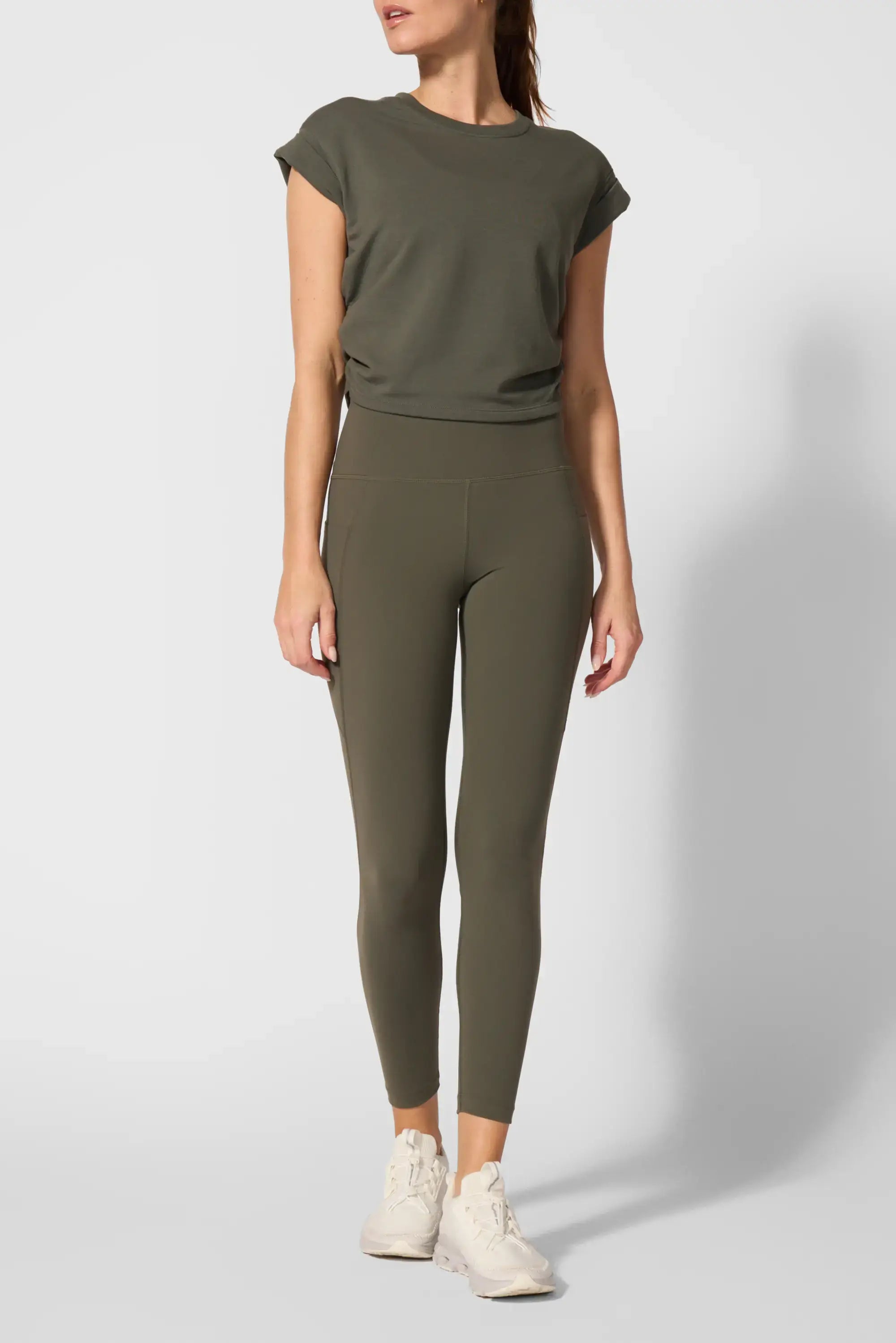 Cozy Fleece Sleeveless Top - Kambaba