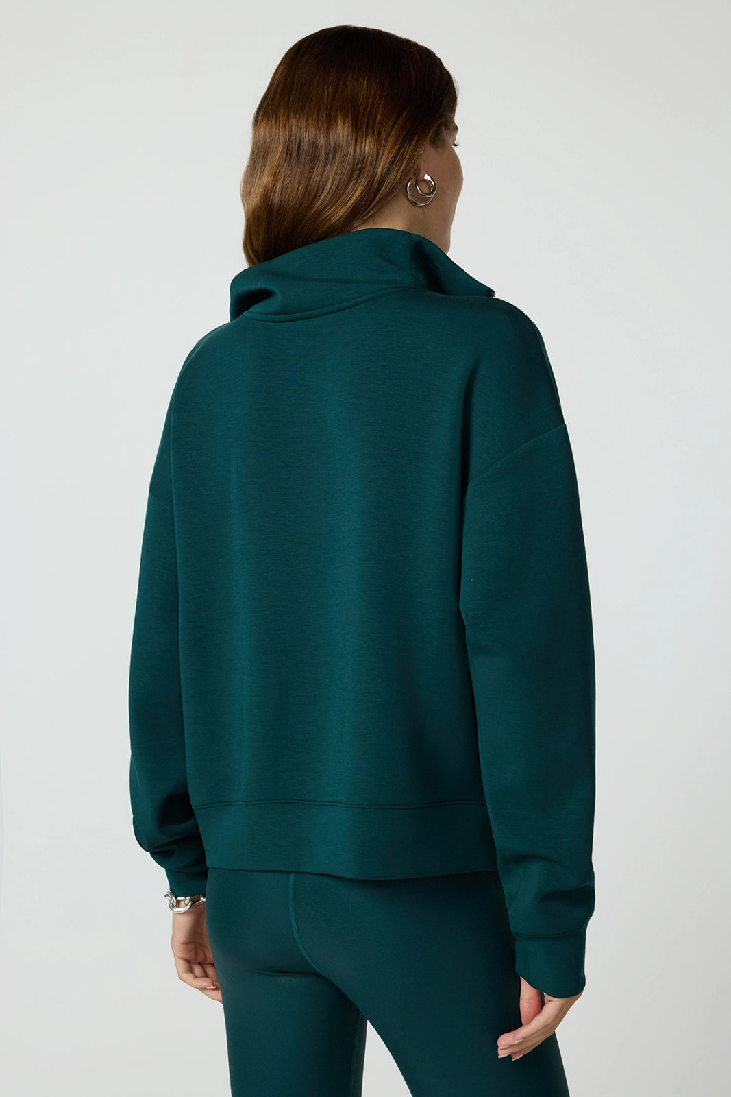 Dreamweave Long Sleeve Quarter Zip - Ponderosa Pine