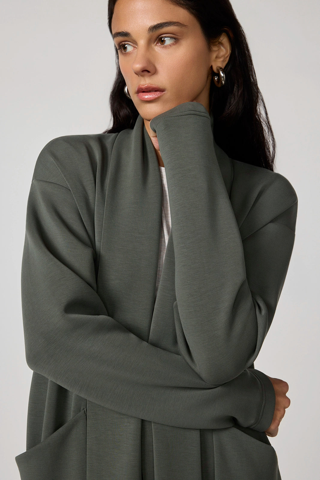 Dreamweave™ Long Cardigan - Kambaba