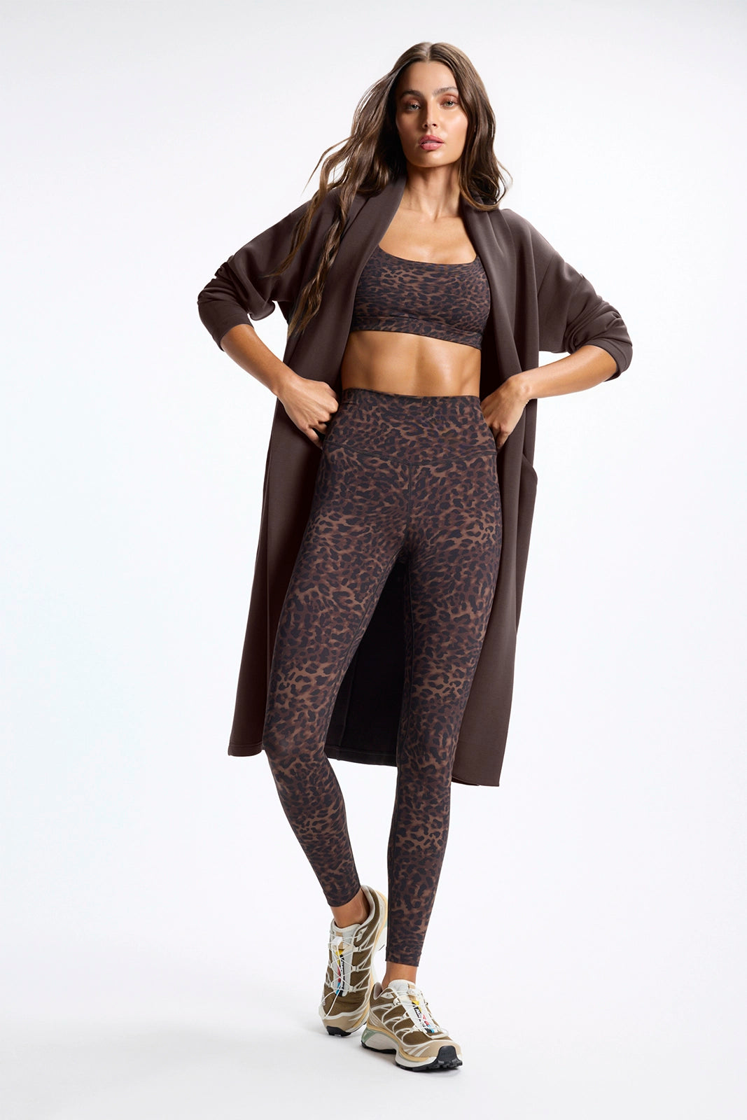 Dreamweave™ Long Cardigan - Java